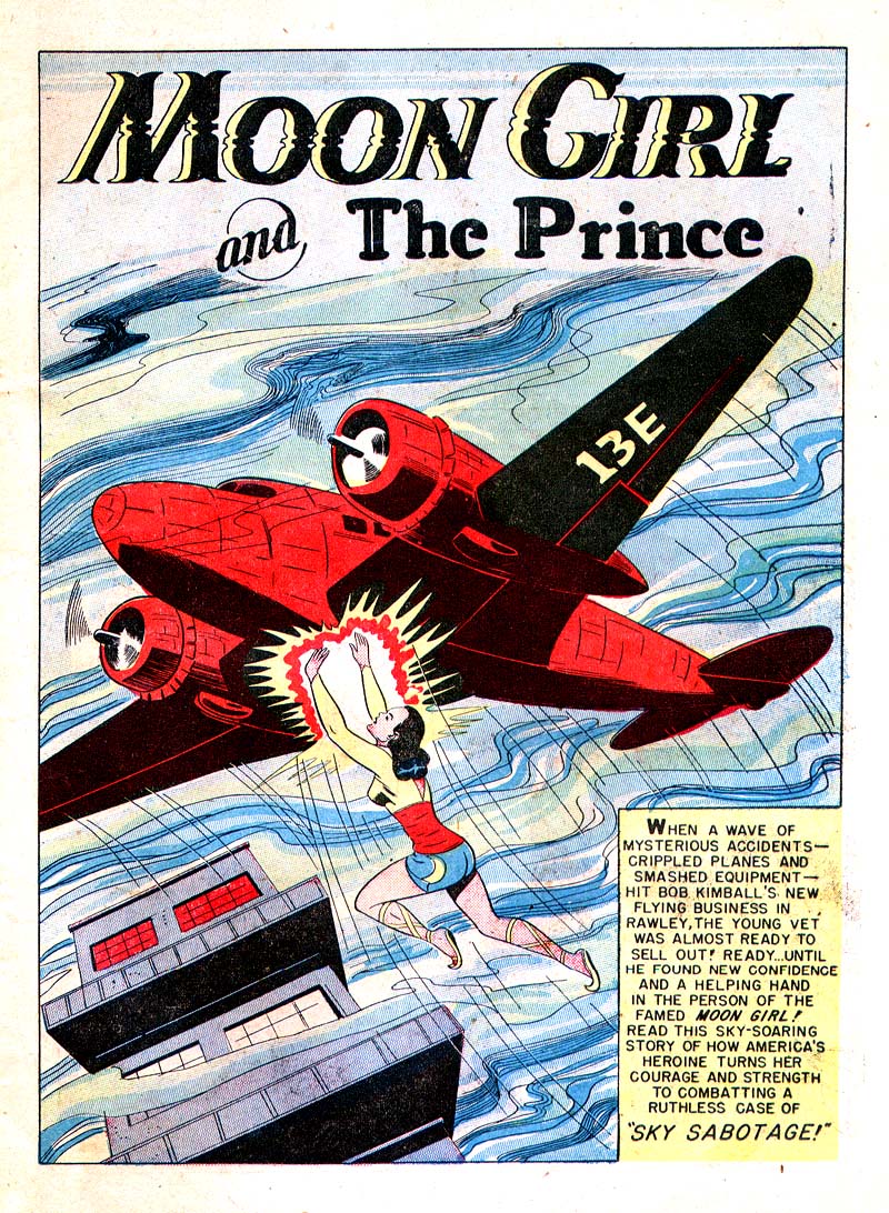Read online Moon Girl (1947) comic -  Issue #3 - 15