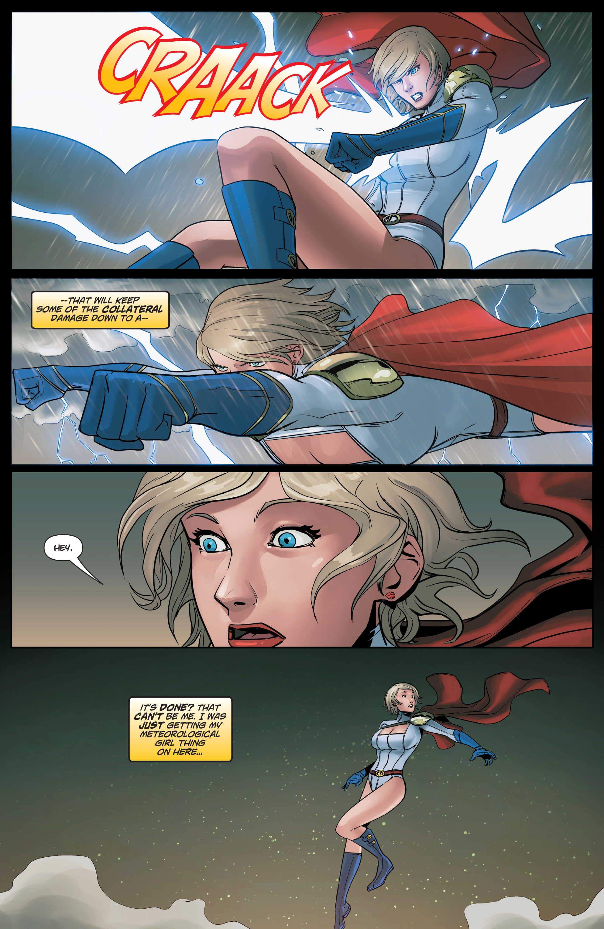 Read online Power Girl (2009) comic -  Issue #25 - 13