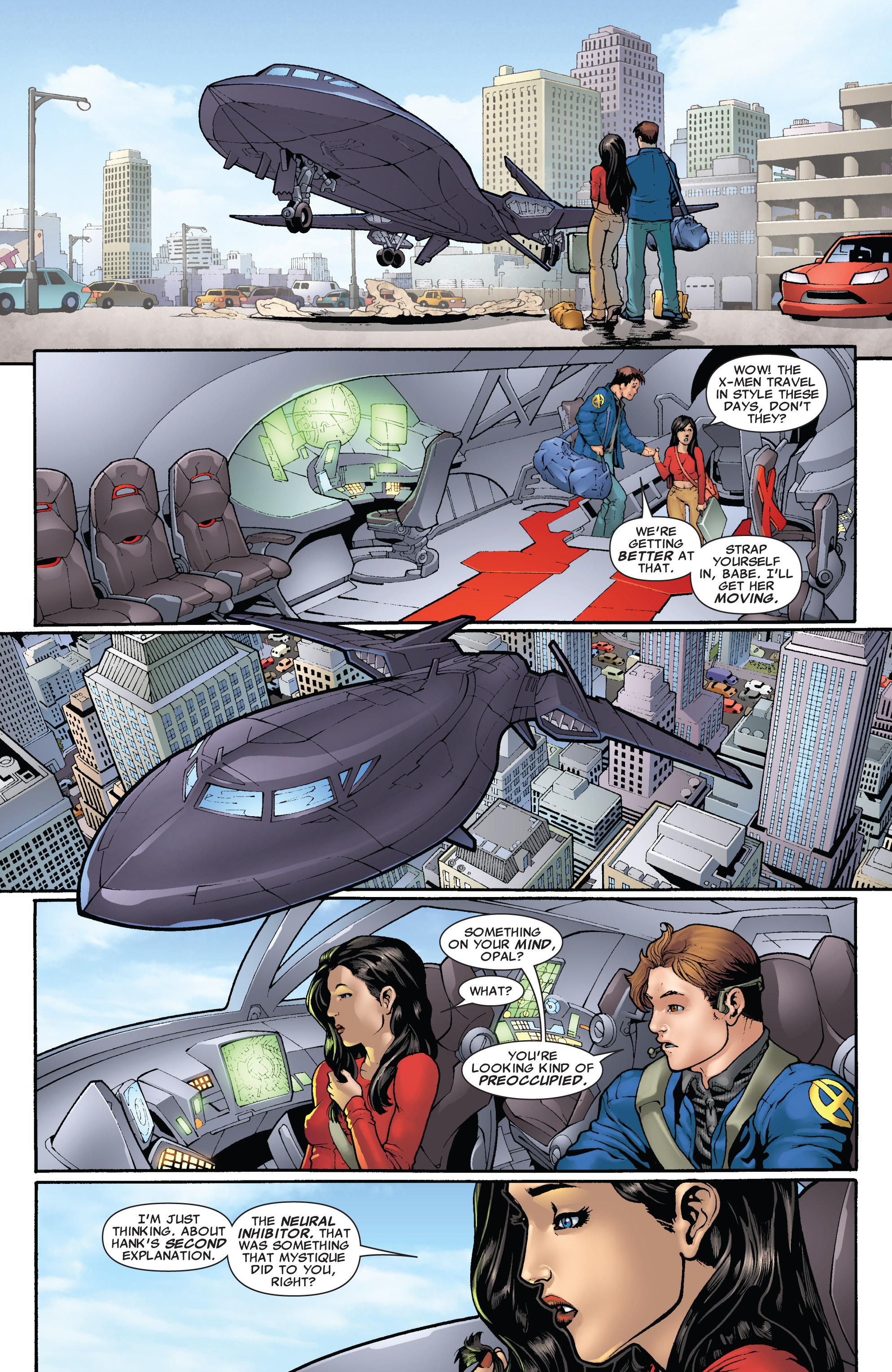Read online X-Men: Manifest Destiny comic -  Issue #1 - 5