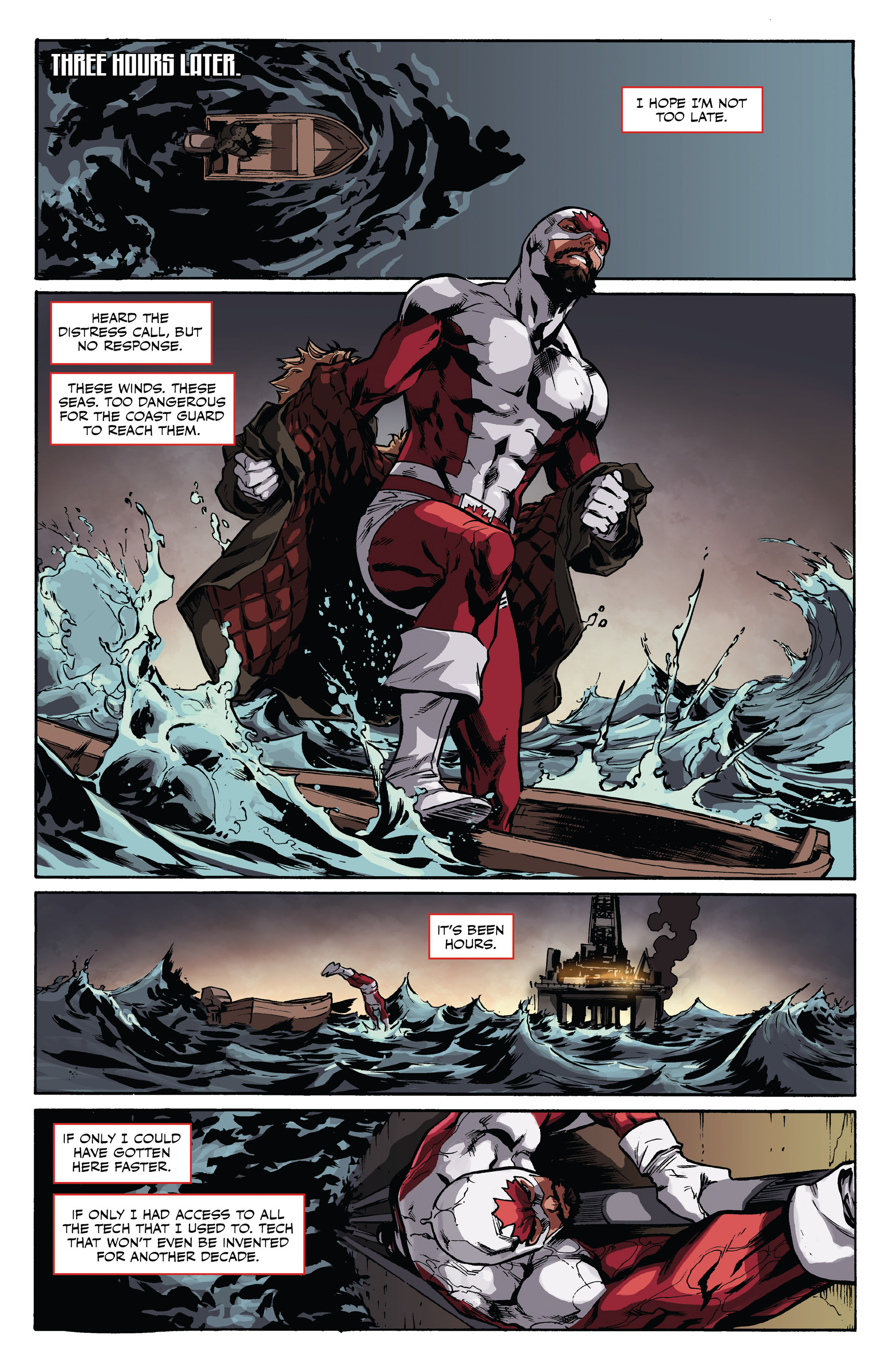 Read online All-New Classic Captain Canuck comic -  Issue #0 - 13