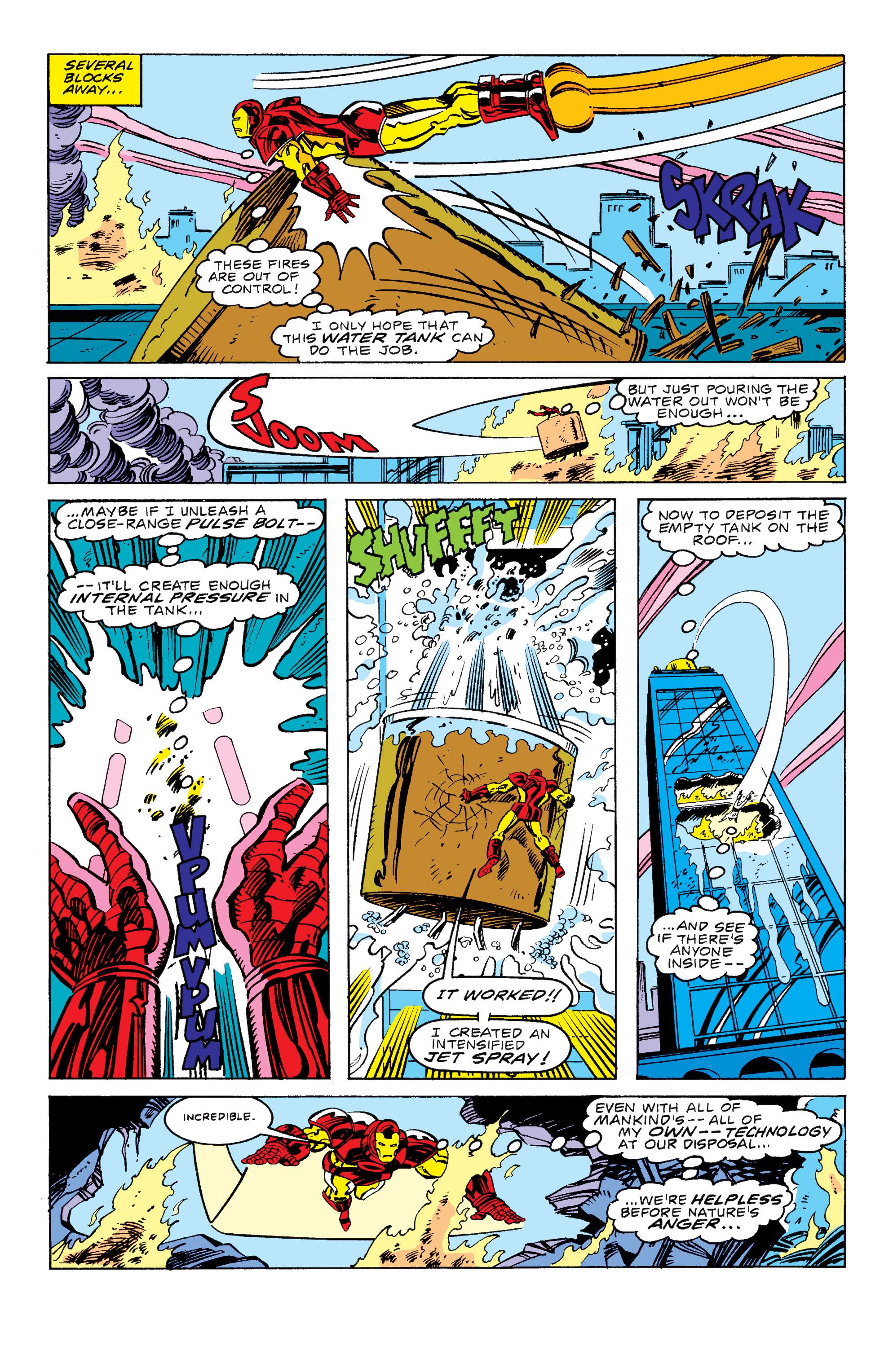 Read online Avengers West Coast Epic Collection: How The West Was Won comic -  Issue #Avengers West Coast Epic Collection Darker Than Scarlet (Part 2) - 99