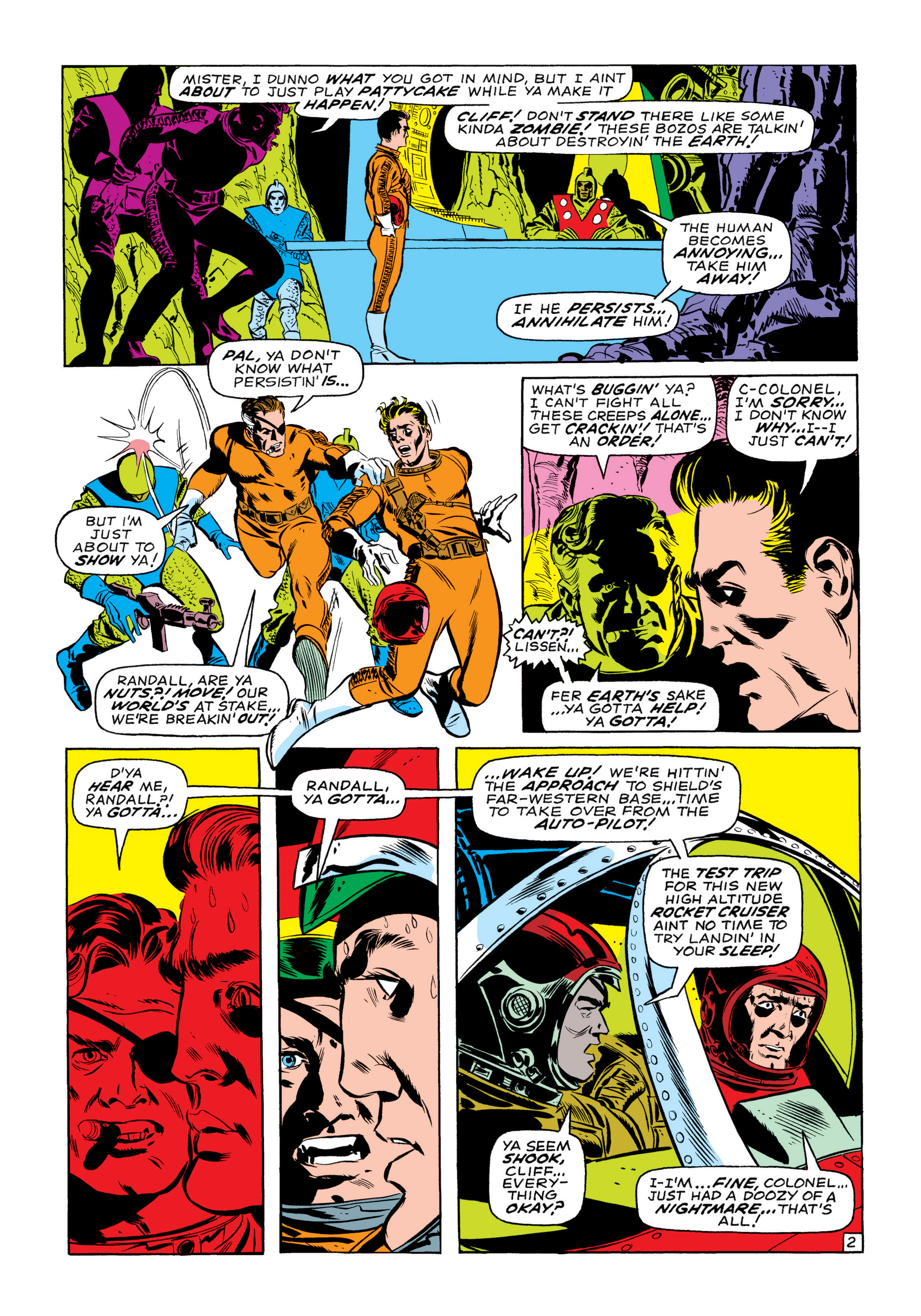 Read online Marvel Masterworks: Nick Fury, Agent of S.H.I.E.L.D. comic -  Issue # TPB 3 (Part 1) - 52