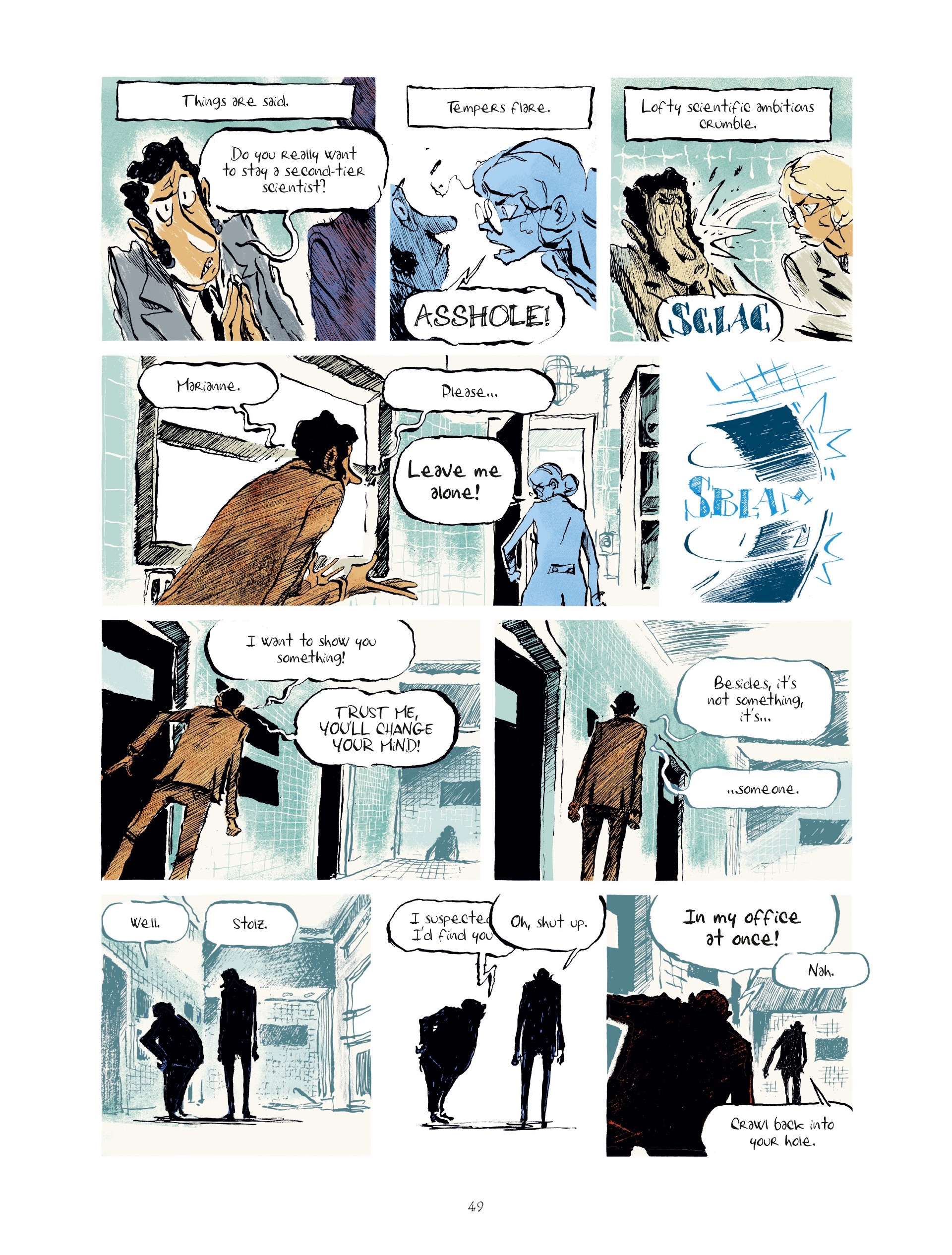 Read online Brain Drain comic -  Issue #1 - 48