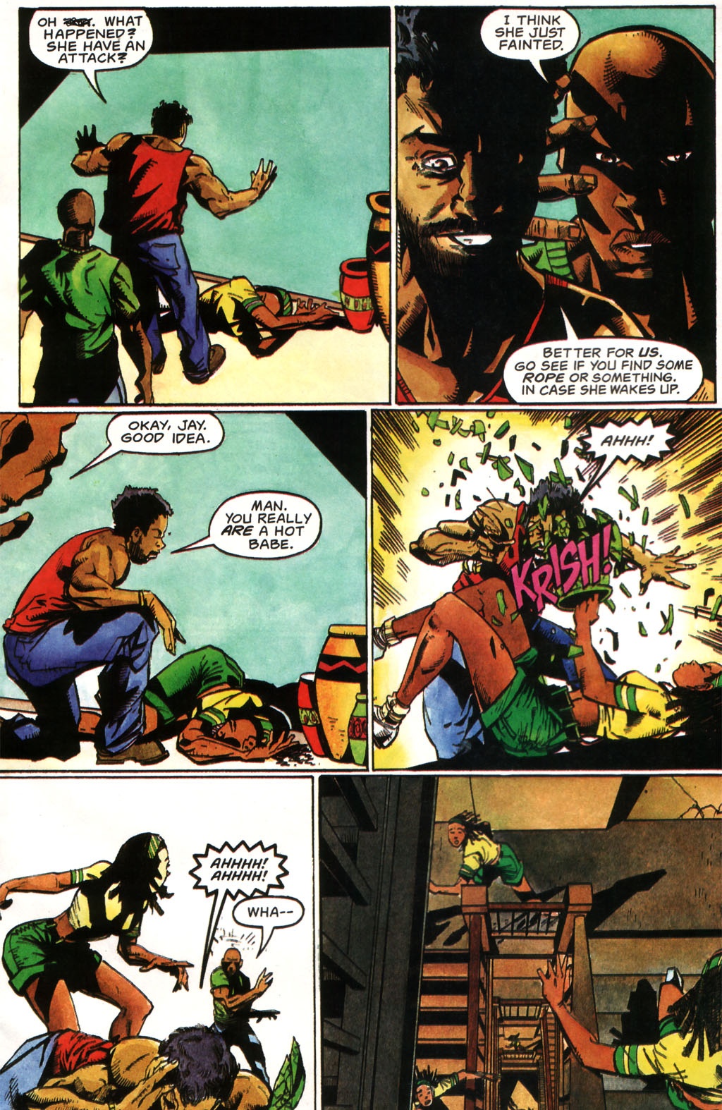 Read online Static comic -  Issue #27 - 7