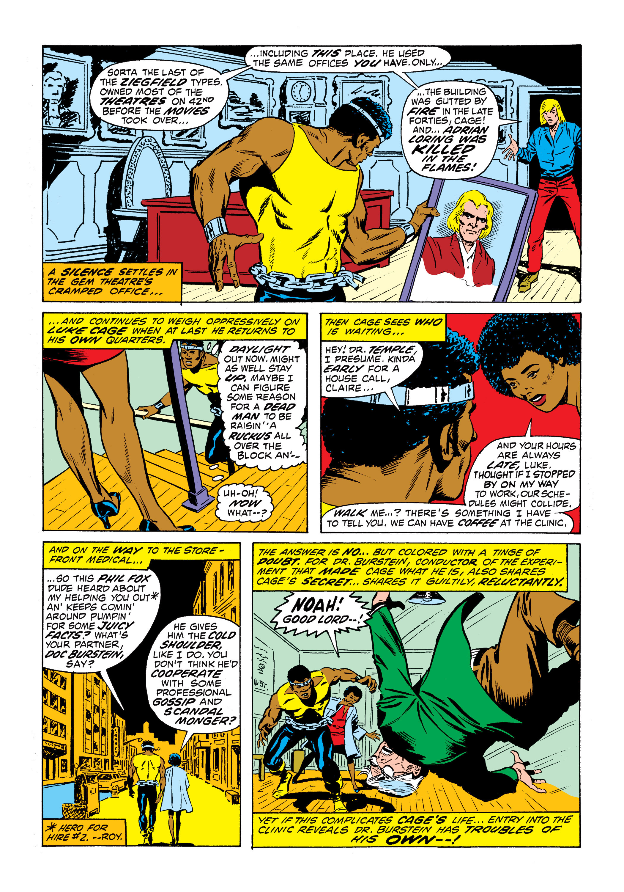 Read online Marvel Masterworks: Luke Cage, Hero For Hire comic -  Issue # TPB (Part 1) - 79