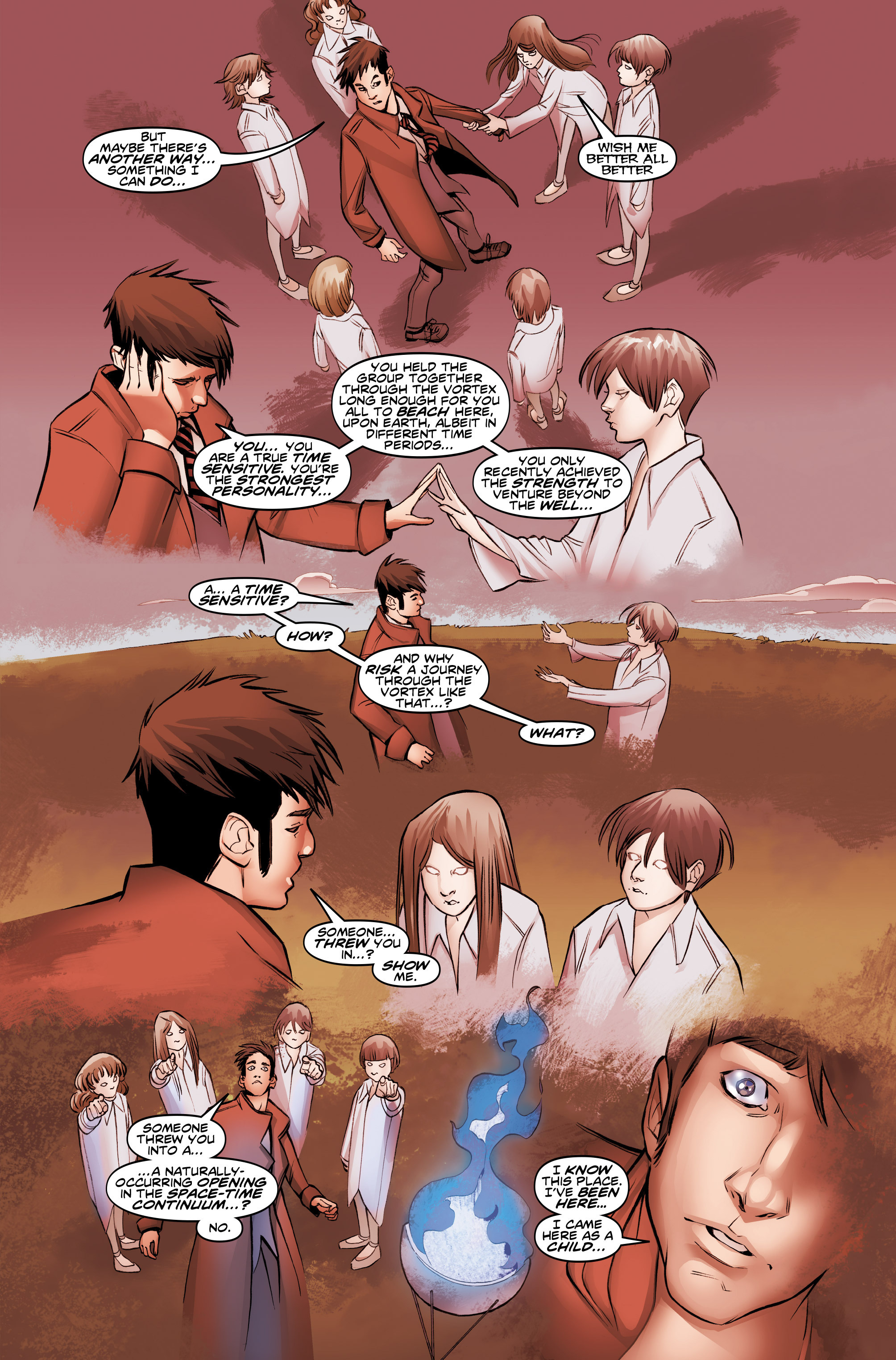 Read online Doctor Who: The Tenth Doctor Year Two comic -  Issue #9 - 20