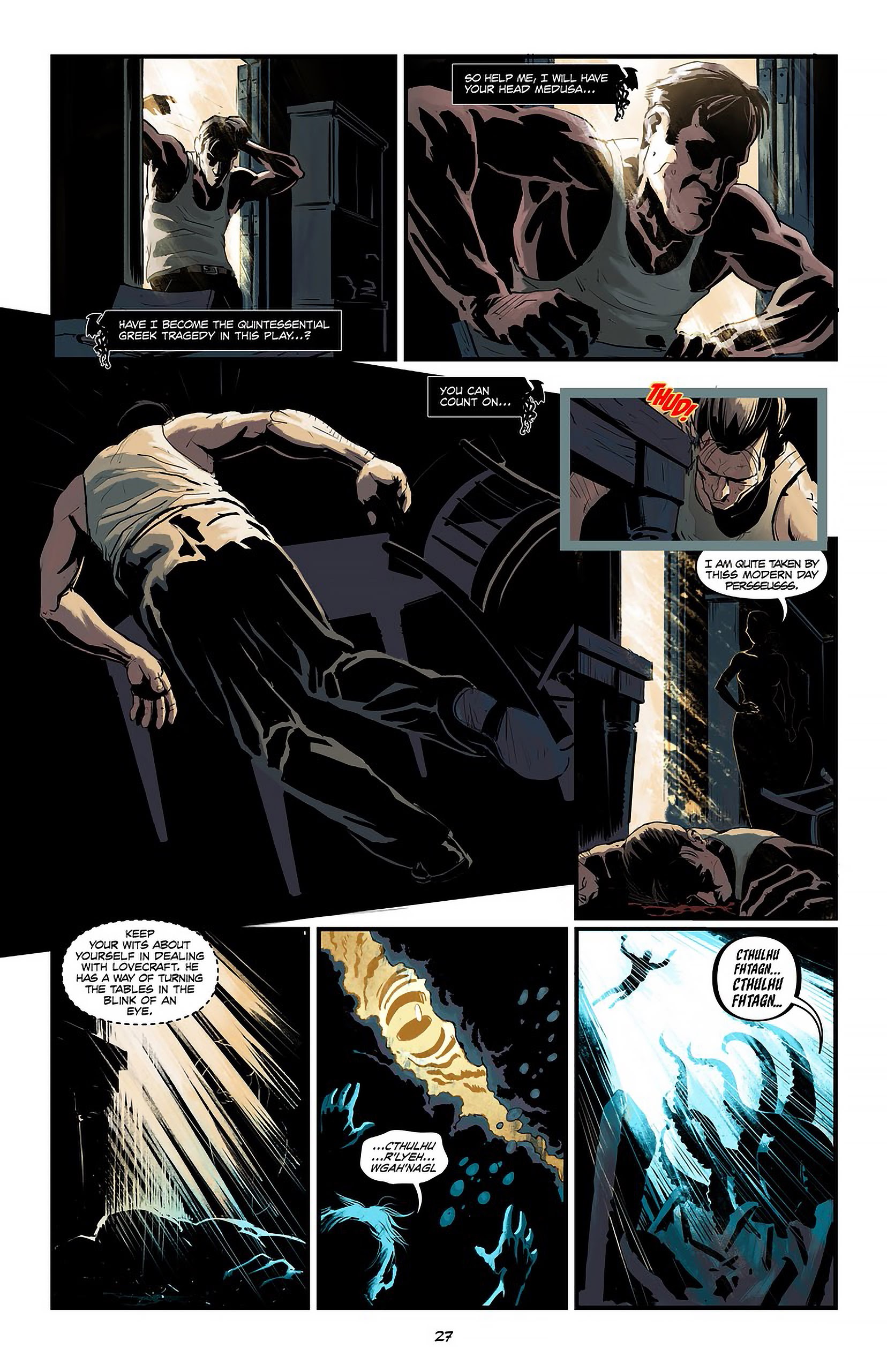 Read online Lovecraft P.I. - The Curious Case of ReAnimator comic -  Issue # TPB - 29