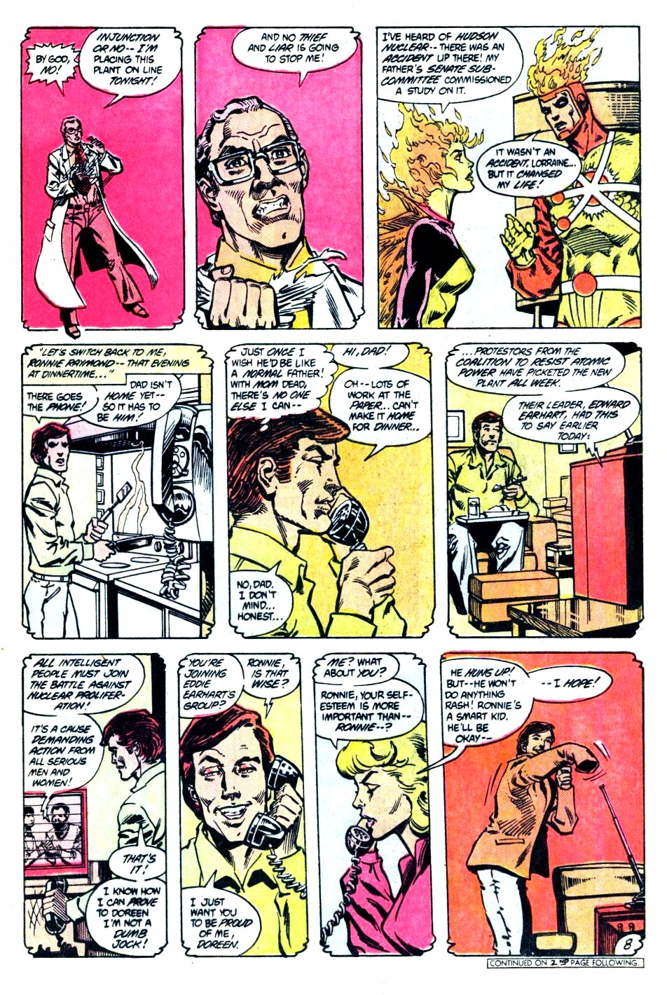 The Fury of Firestorm Issue #22 #26 - English 9
