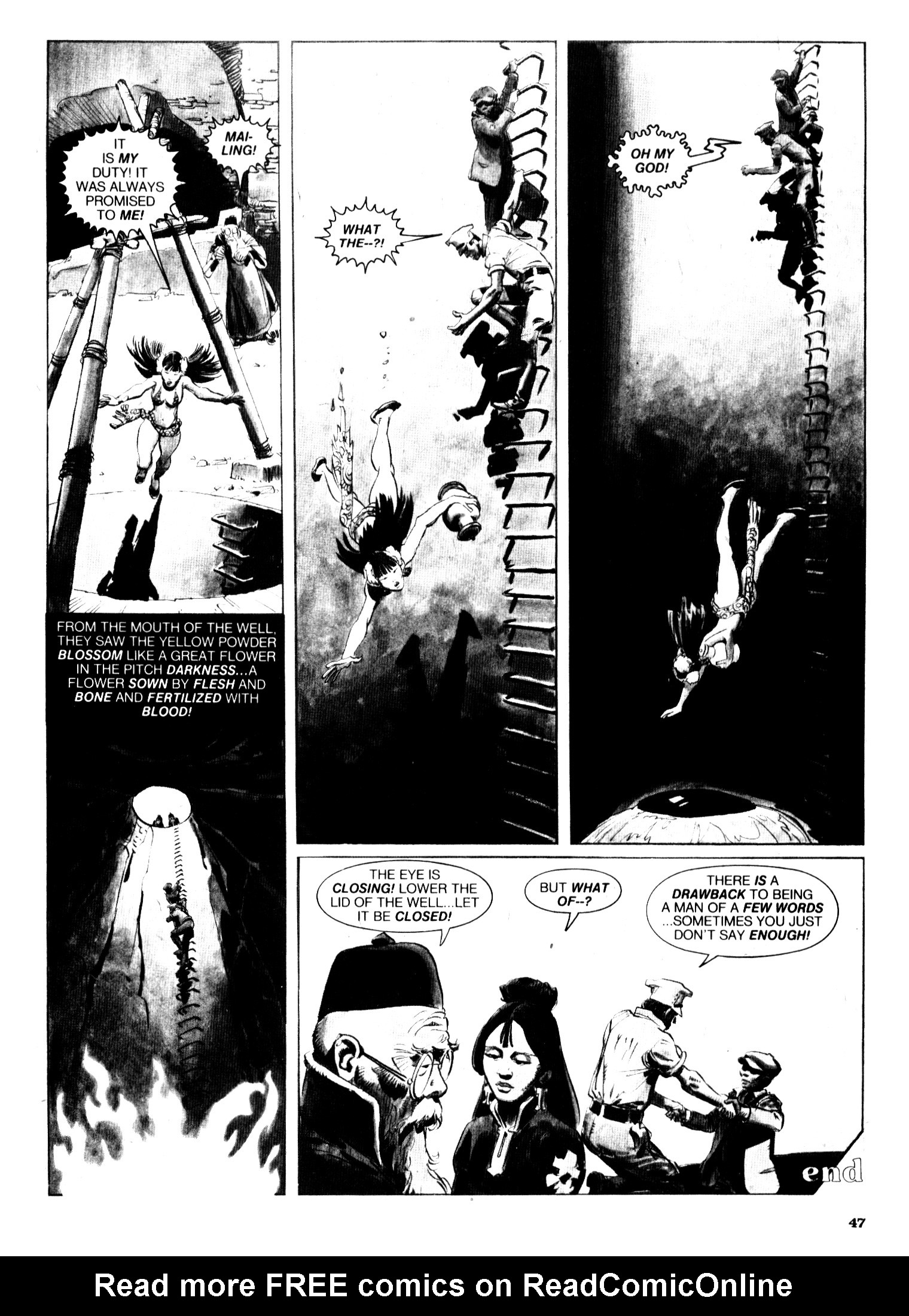 Read online Vampirella (1969) comic -  Issue #108 - 47