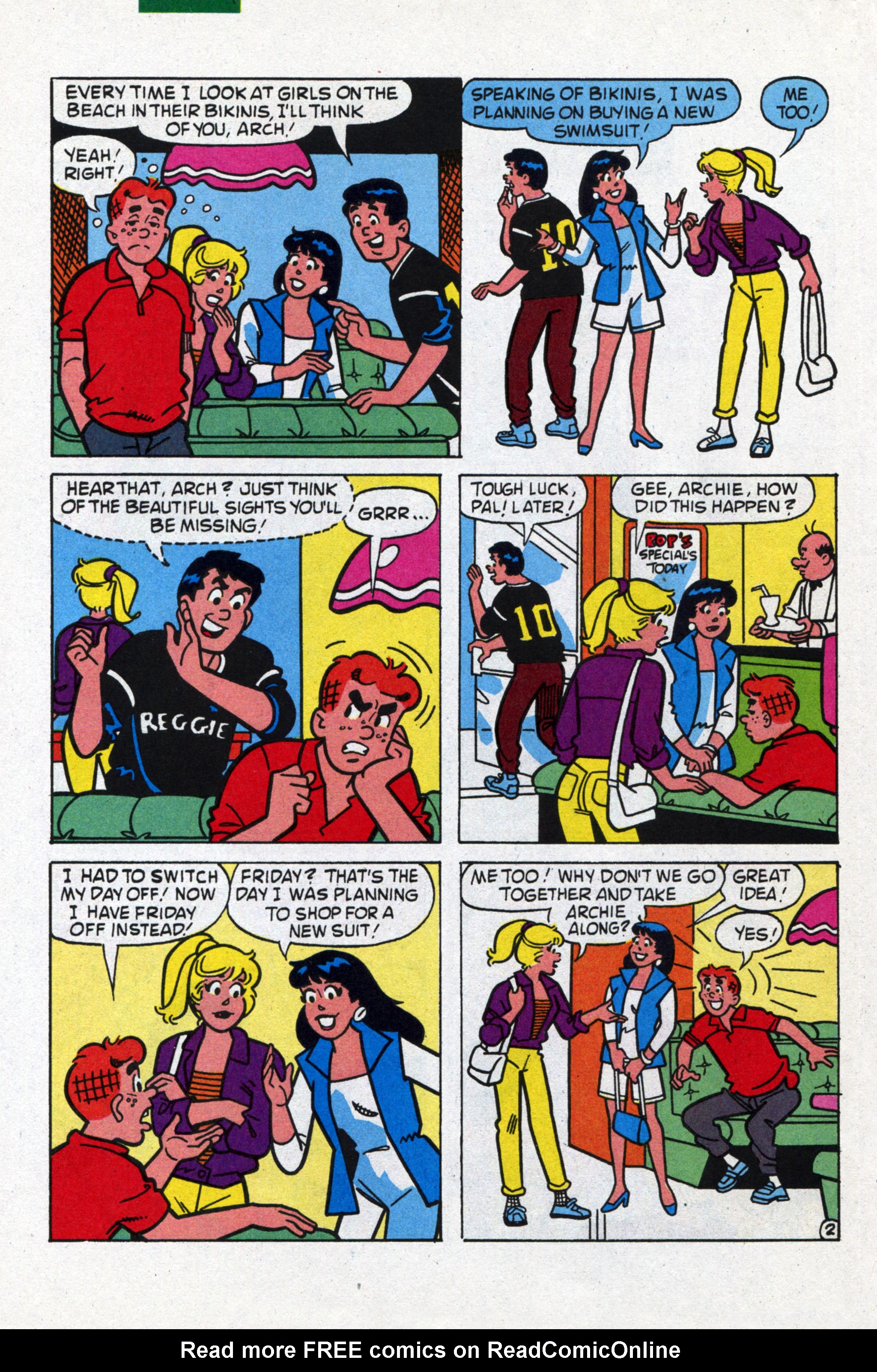 Read online Archie (1960) comic -  Issue #416 - 20