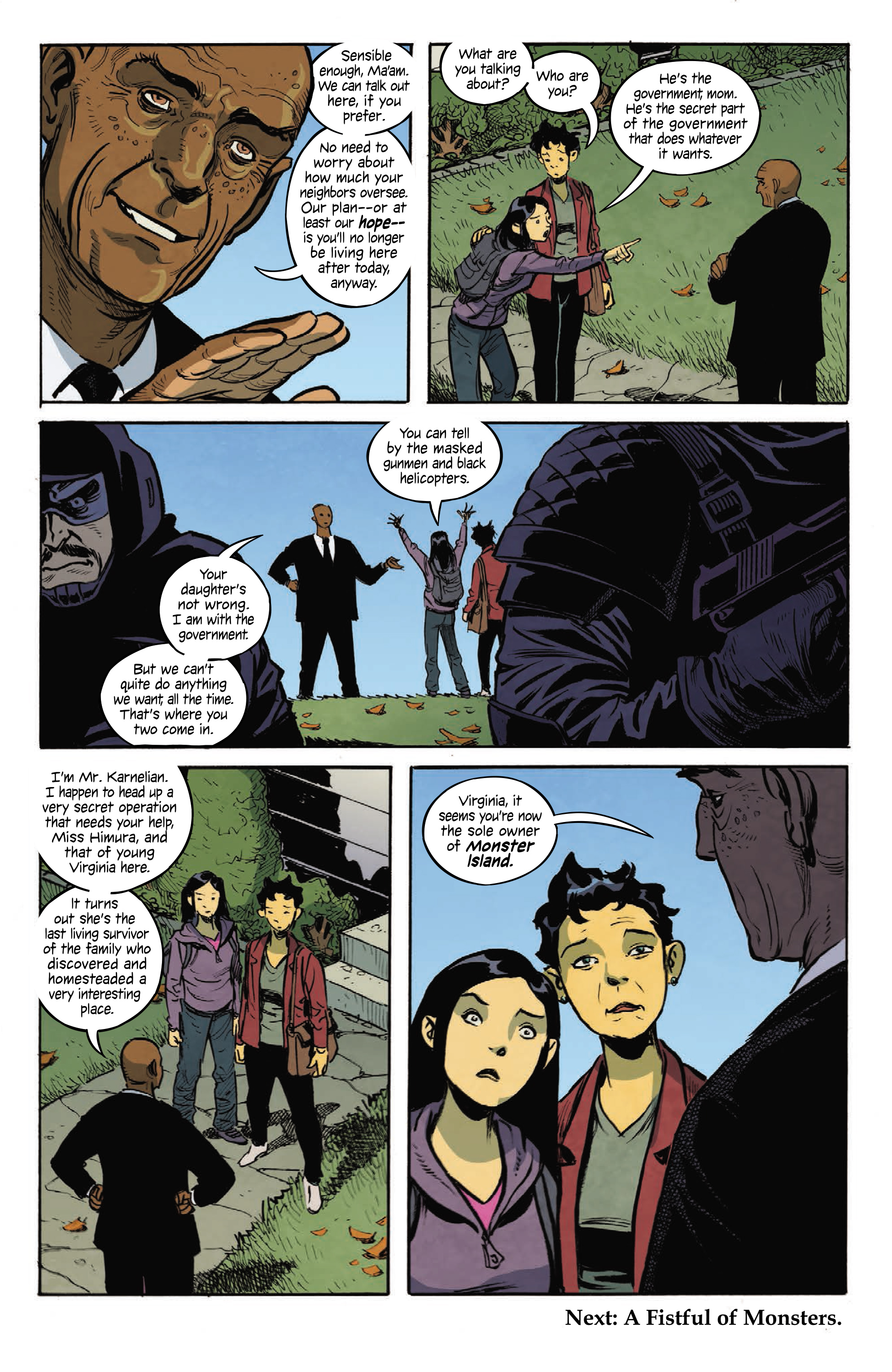 Read online Lark's Killer comic -  Issue #9 - 30