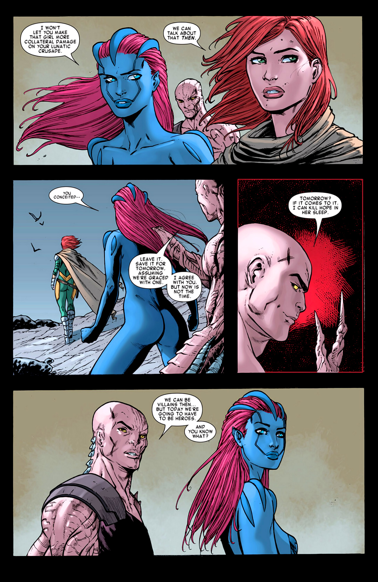 Read online Generation Hope comic -  Issue #11 - 21