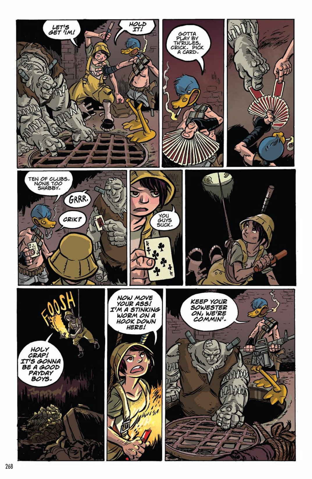 Read online PopGun comic -  Issue # Vol. 2 - 263