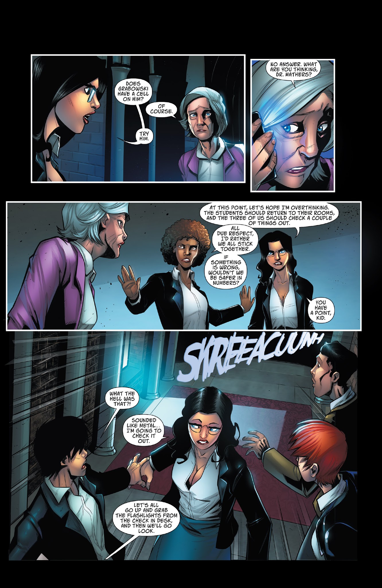 Read online Grimm Fairy Tales: Halloween Special comic -  Issue #7 - 18