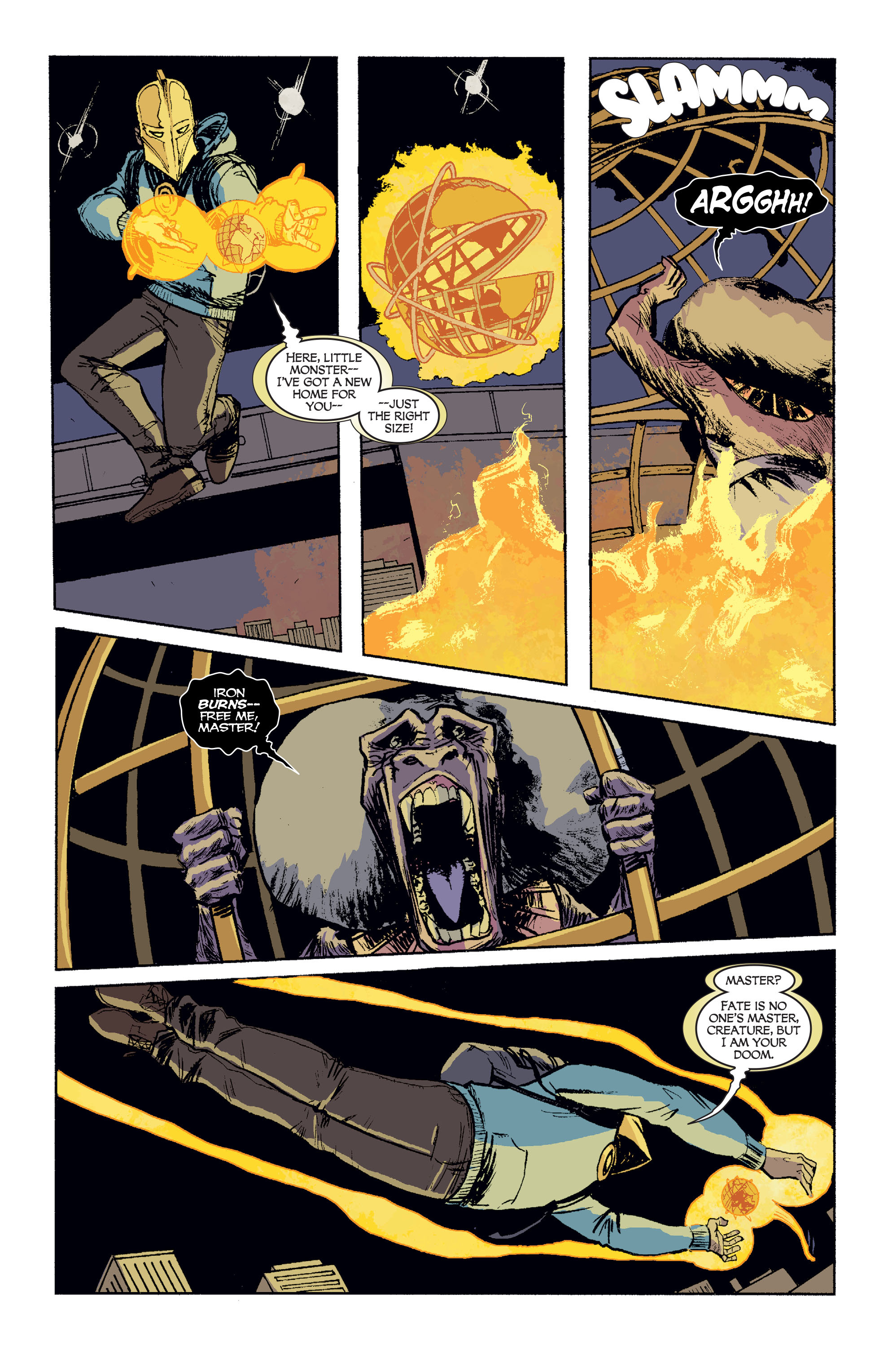 Read online Doctor Fate (2015) comic -  Issue #13 - 21