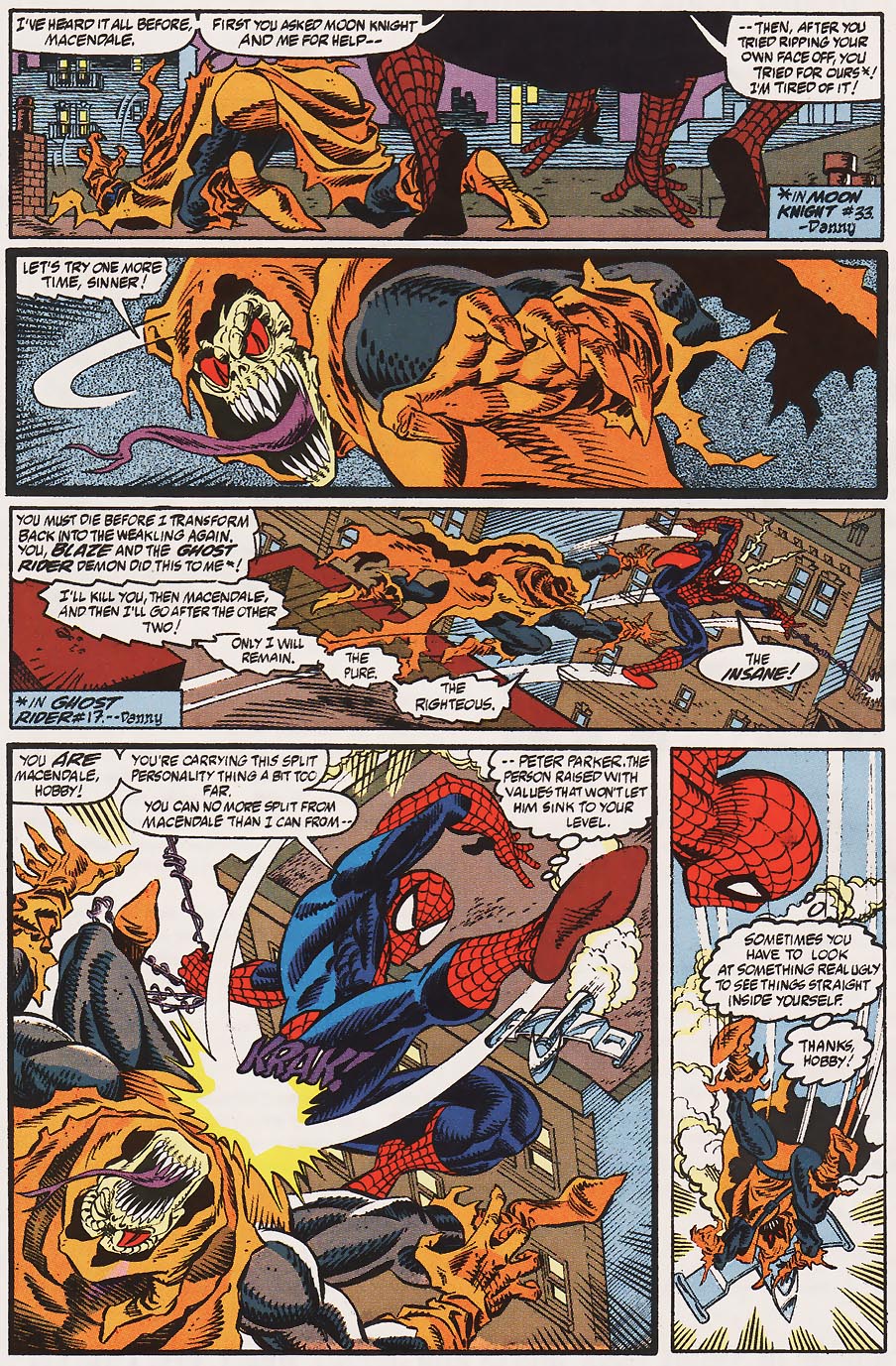 Read online Web of Spider-Man (1985) comic -  Issue #86 - 18