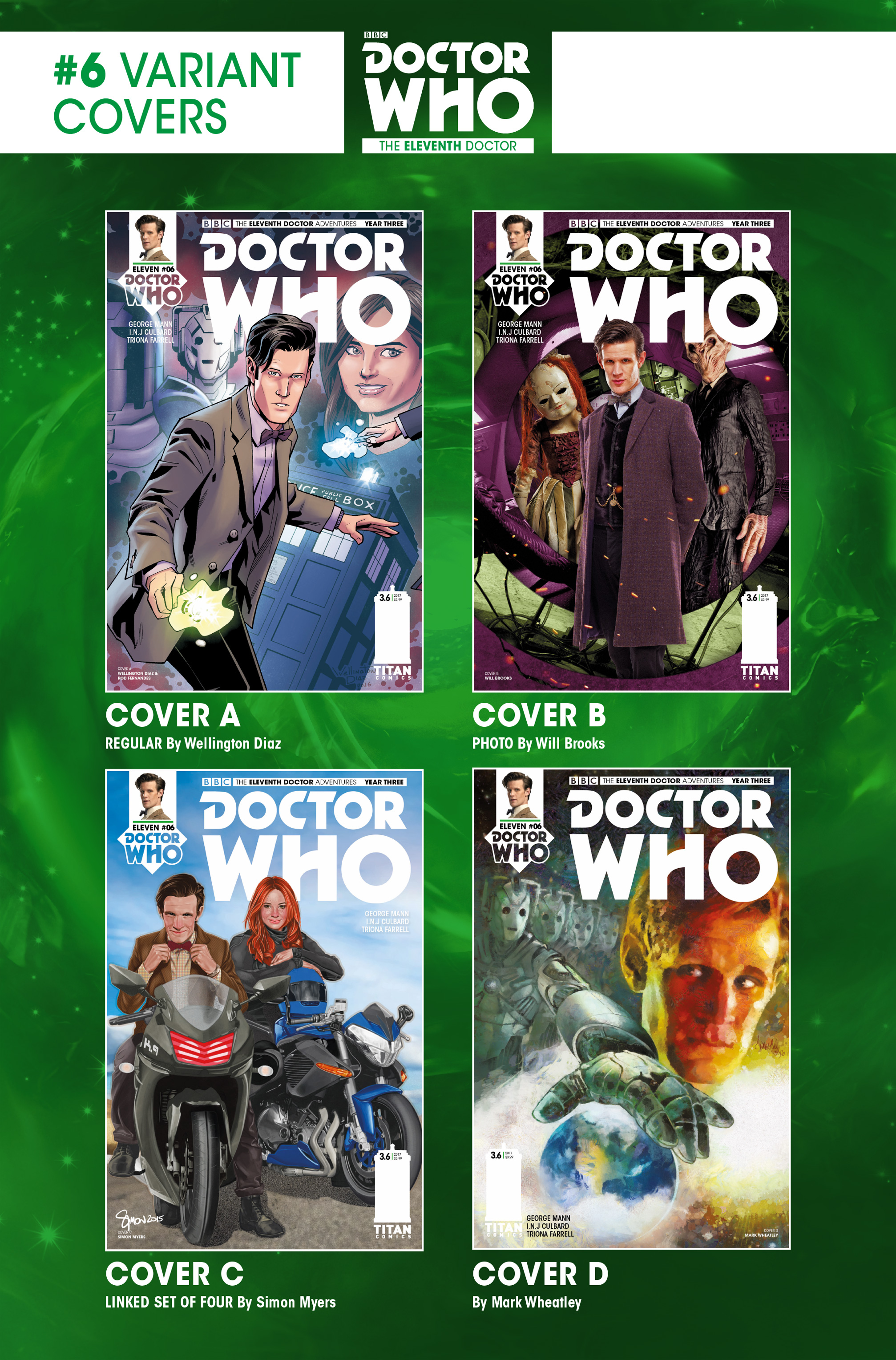 Read online Doctor Who: The Eleventh Doctor Year Three comic -  Issue #6 - 28