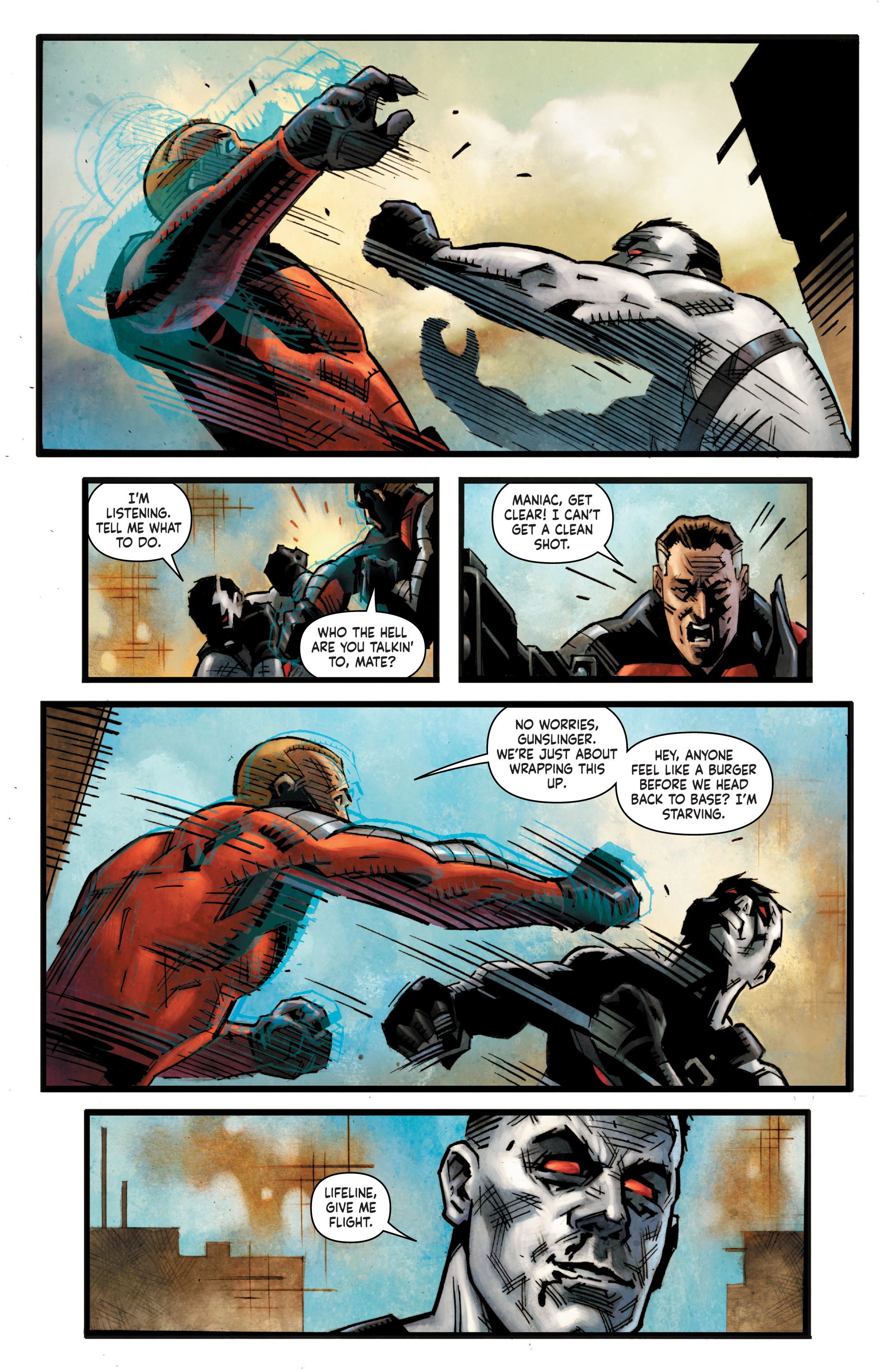 Read online Bloodshot Rising Spirit comic -  Issue #5 - 11
