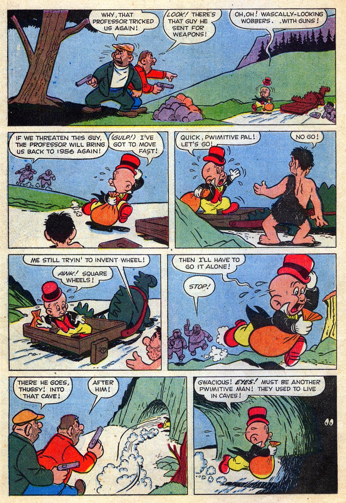 Read online Four Color Comics comic -  Issue #725 - 14