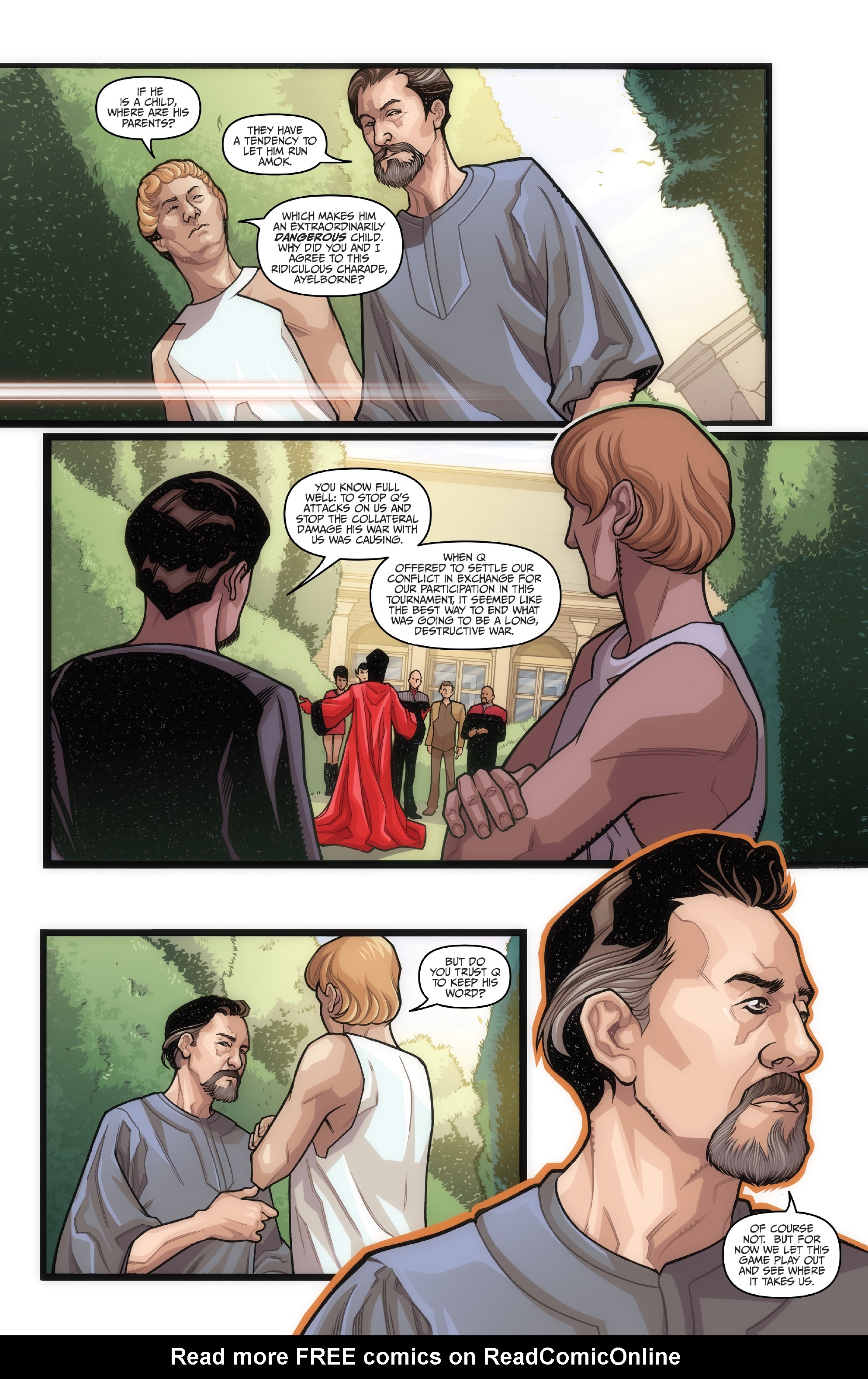 Read online Star Trek: The Q Conflict comic -  Issue #3 - 6