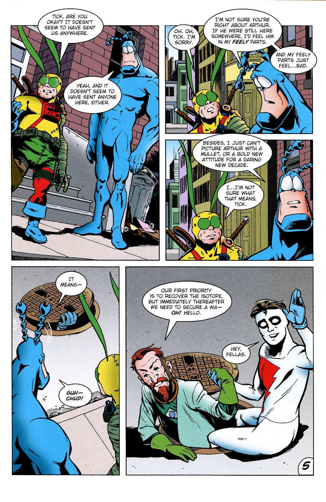 Read online The Tick comic -  Issue #101 - 8