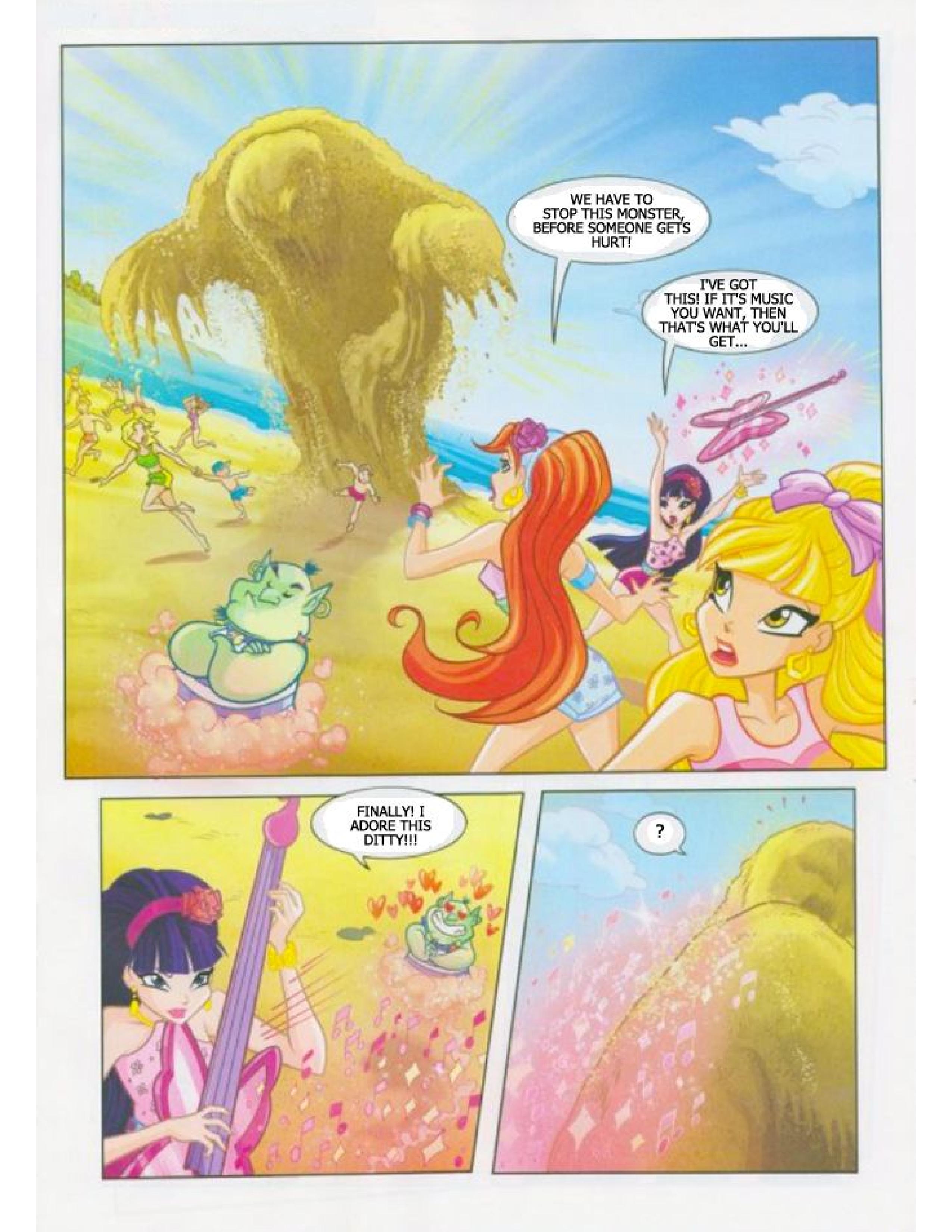 Read online Winx Club Comic comic -  Issue #134 - 10
