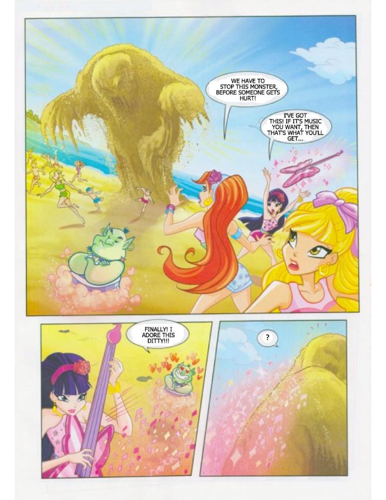 Winx Club Comic issue 134 - Page 10