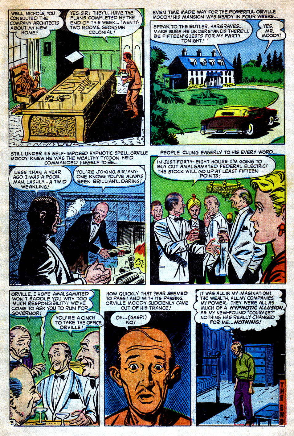 Strange Tales (1951) Issue #45 #47 - English 15