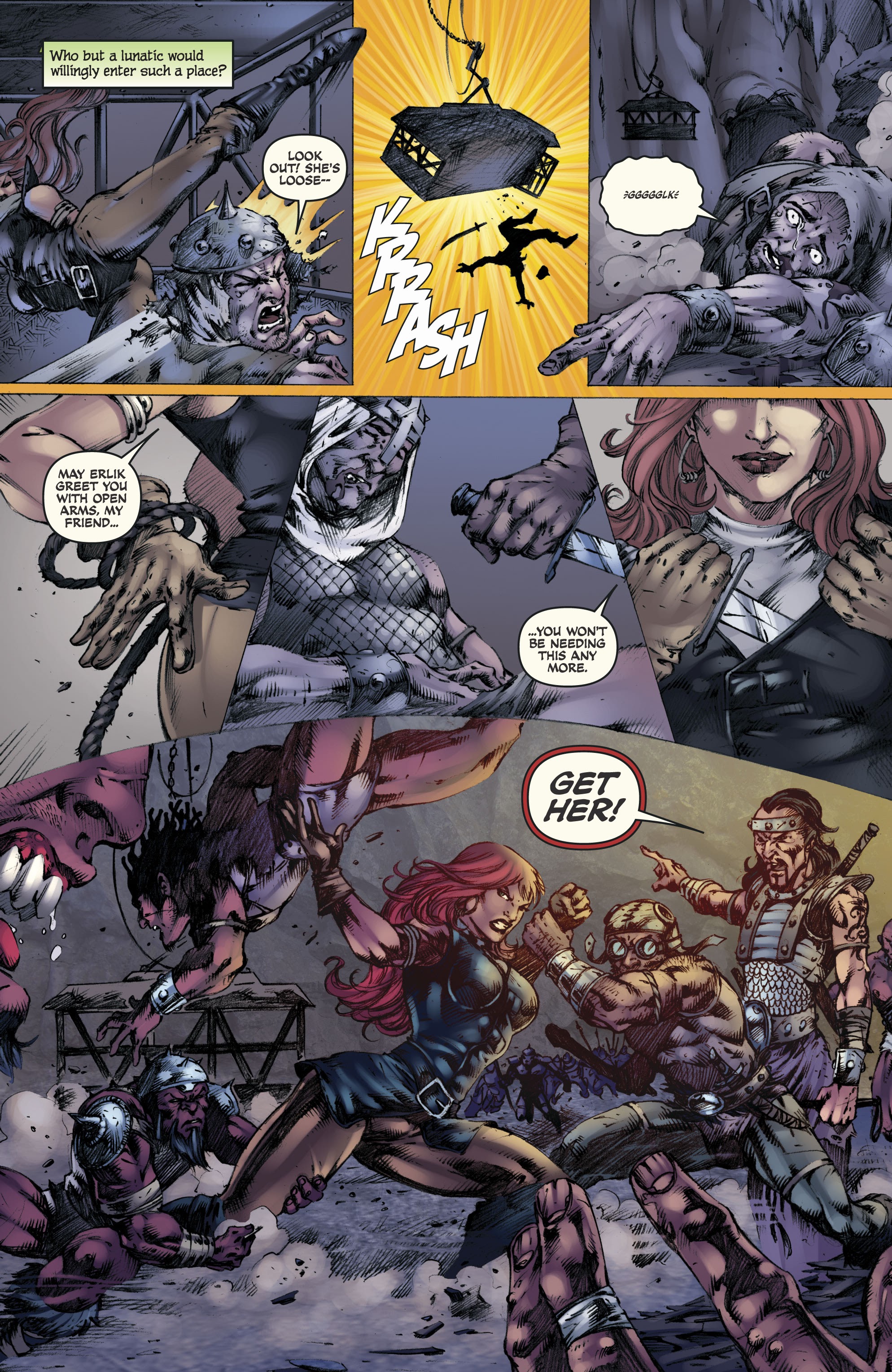 Read online Red Sonja Omnibus comic -  Issue # TPB 5 (Part 2) - 27