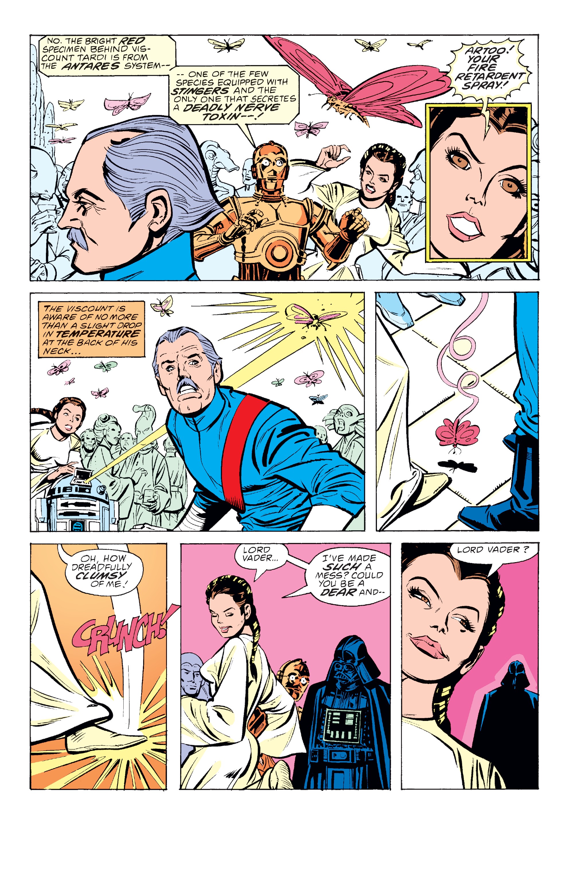 Read online Star Wars Legends: The Original Marvel Years - Epic Collection comic -  Issue # TPB 3 (Part 2) - 95