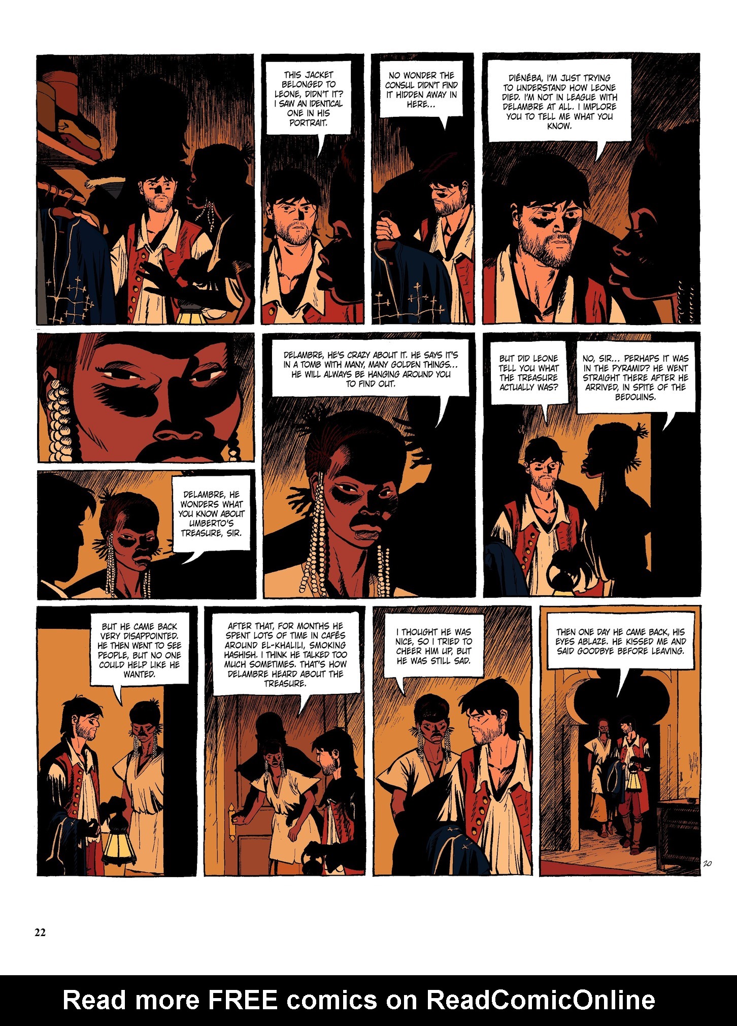 Read online The Marquis of Anaon comic -  Issue #5 - 22
