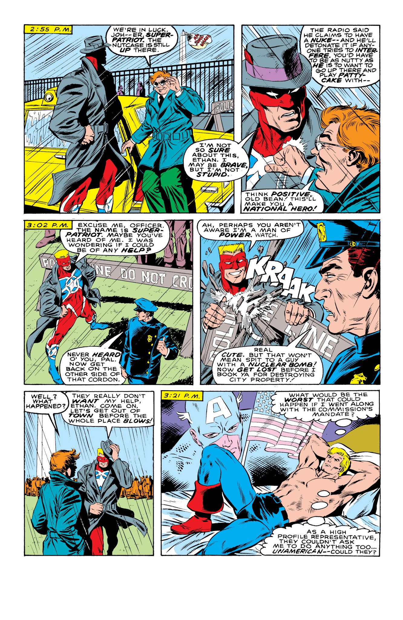 Read online Captain America Epic Collection comic -  Issue # Justice is Served (Part 5) - 95