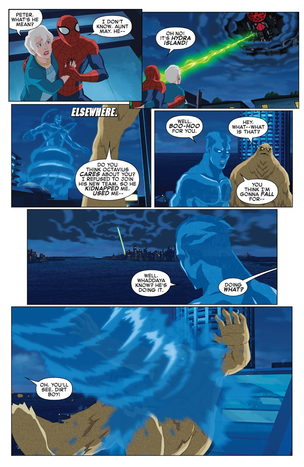 Marvel Universe Ultimate Spider-Man Vs. The Sinister Six issue 11 - Page 11