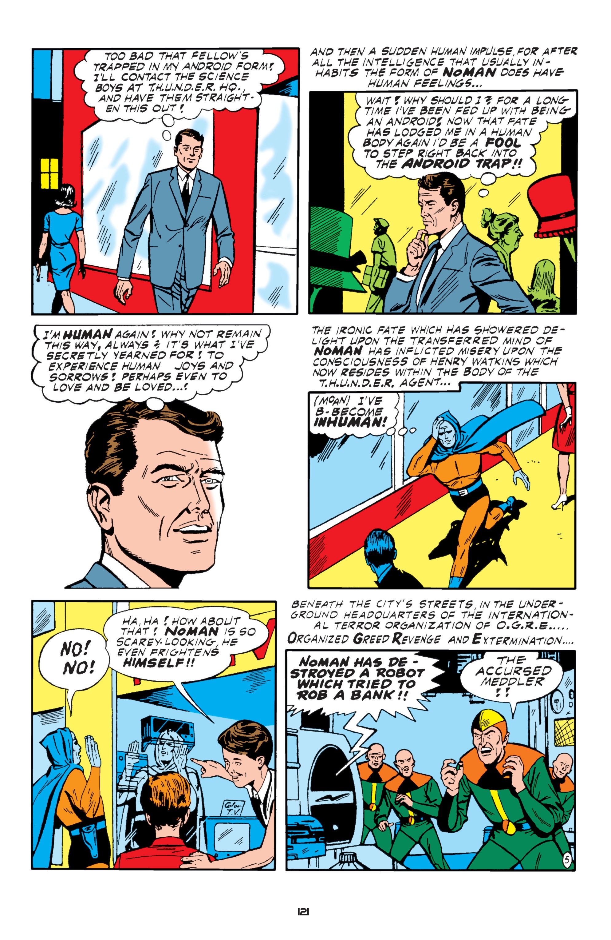 Read online T.H.U.N.D.E.R. Agents Classics comic -  Issue # TPB 5 (Part 2) - 22