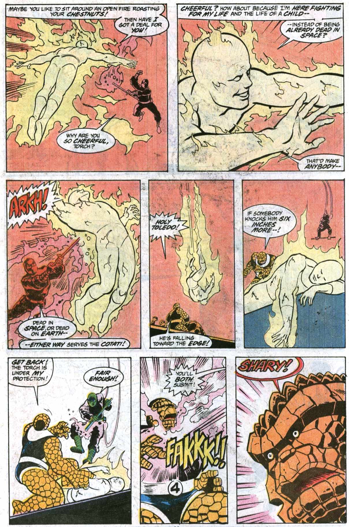 Read online Fantastic Four (1961) comic -  Issue #325 - 22