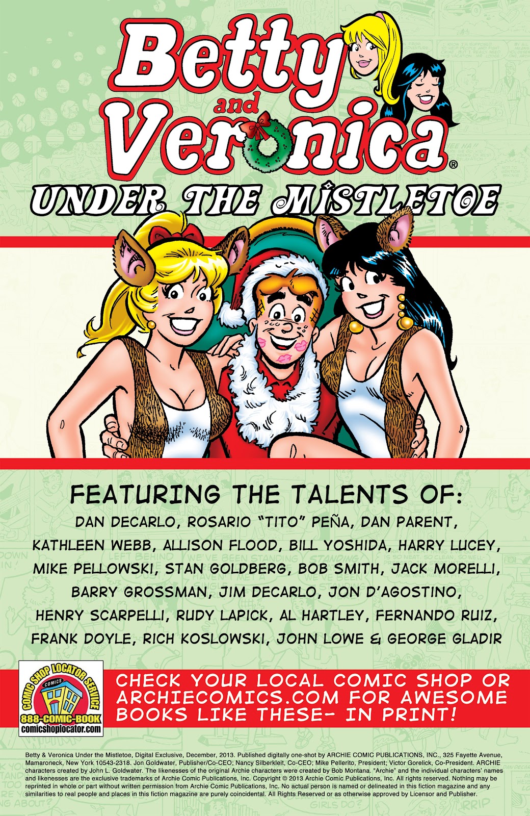Betty and Veronica: Under the Mistletoe issue TPB - Page 2