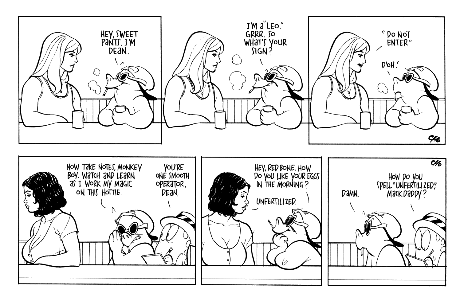 Read online Liberty Meadows comic -  Issue #26 - 15
