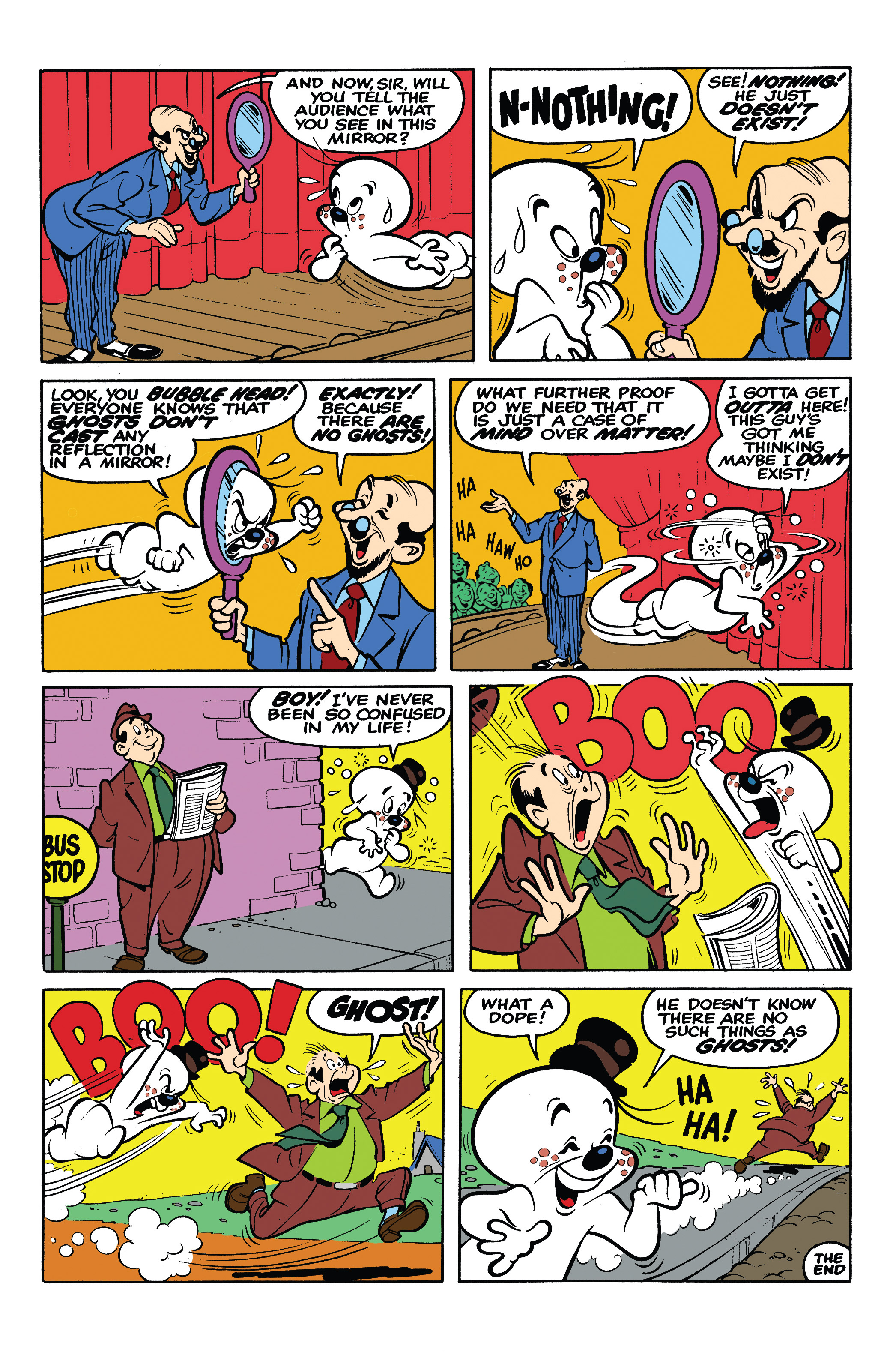 Read online Casper's Capers comic -  Issue #2 - 16