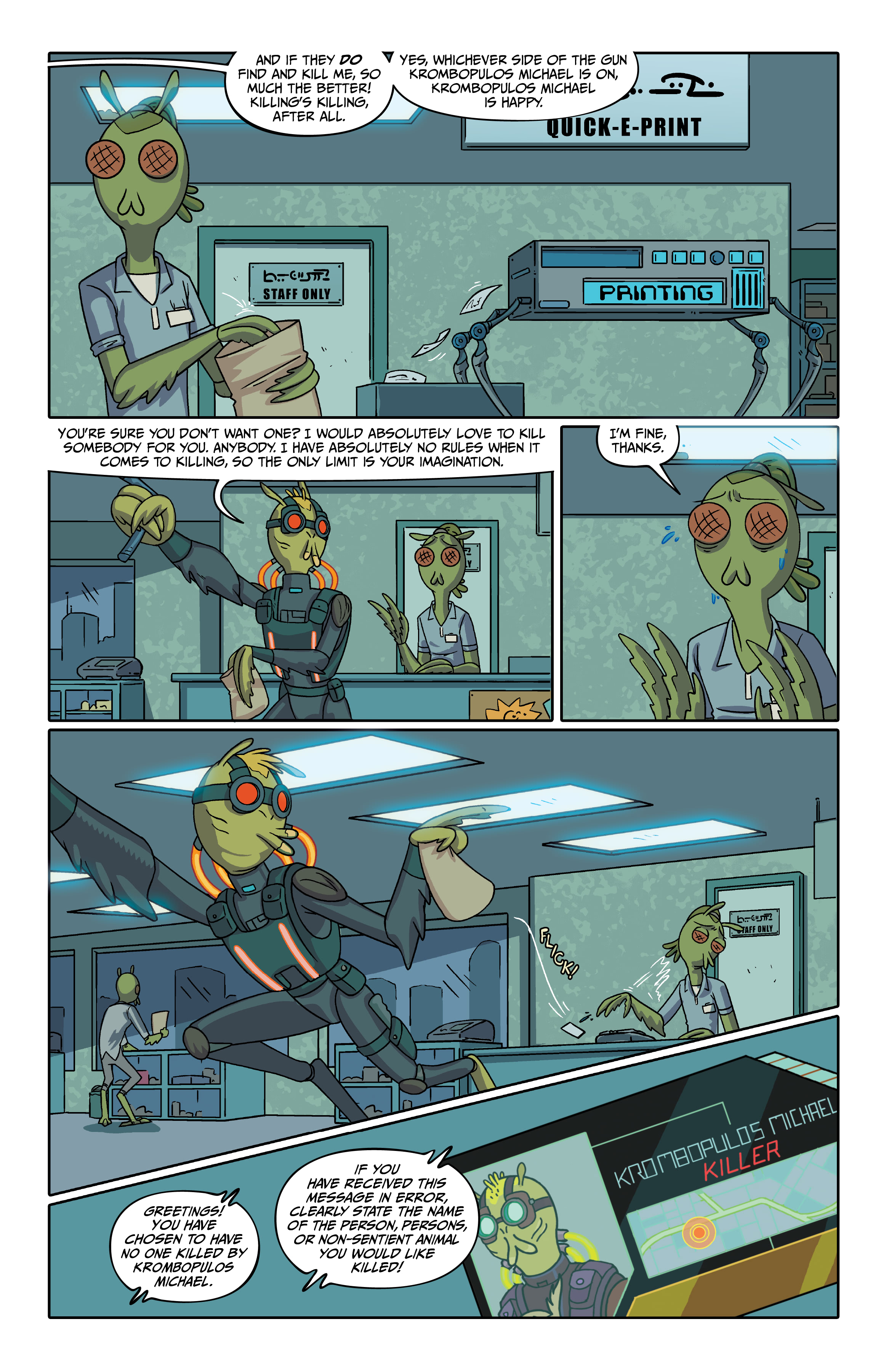 Read online Rick and Morty comic -  Issue # (2015) _Deluxe Edition 5 (Part 2) - 63