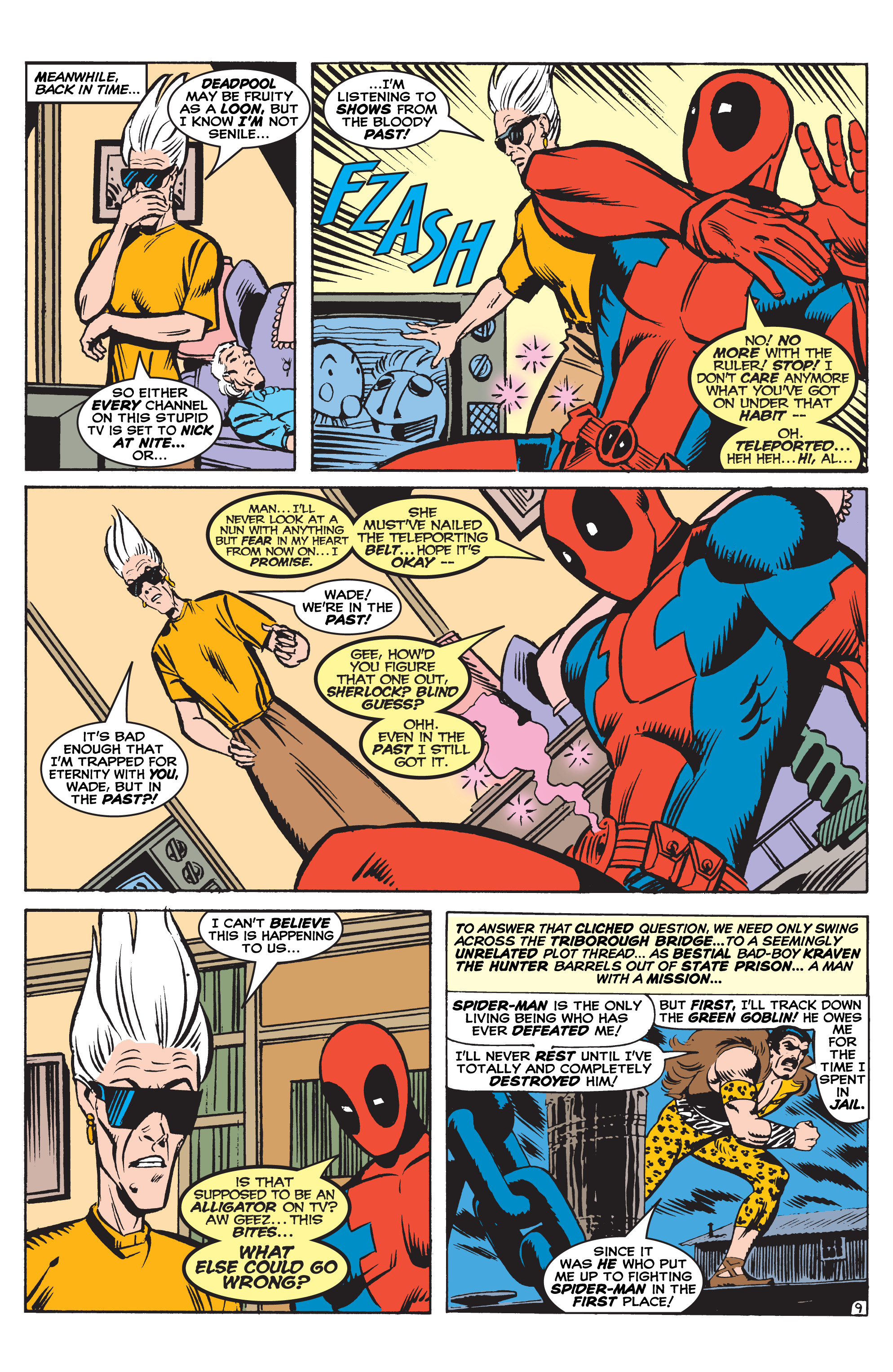Read online Deadpool (1997) comic -  Issue # _Complete Collection 1 (Part 4) - 34