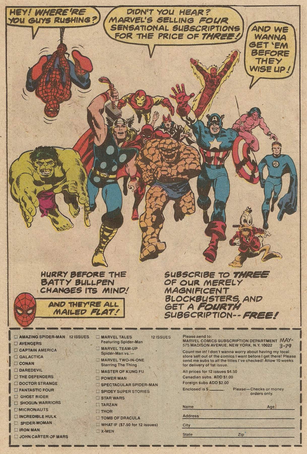 Read online Marvel Tales (1964) comic -  Issue #106 - 21