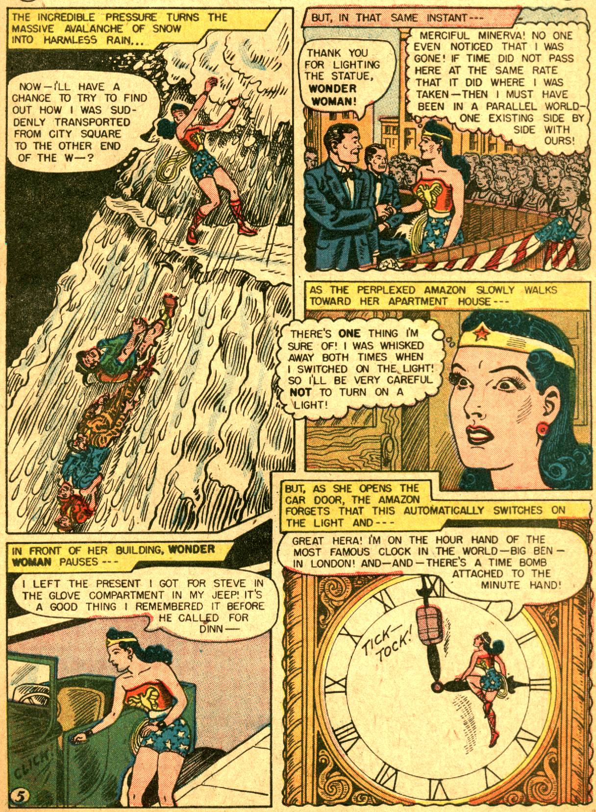 Read online Wonder Woman (1942) comic -  Issue #89 - 6