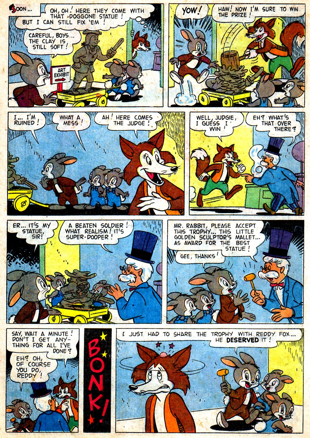 Read online Walter Lantz Woody Woodpecker (1952) comic -  Issue #34 - 25