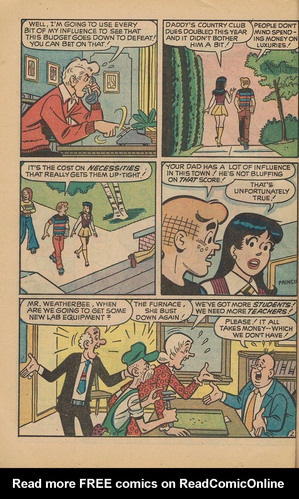 Read online Archie at Riverdale High (1972) comic -  Issue #5 - 15