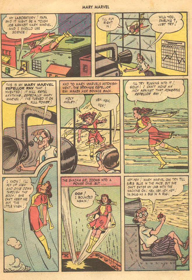 Read online Mary Marvel comic -  Issue #1 - 13