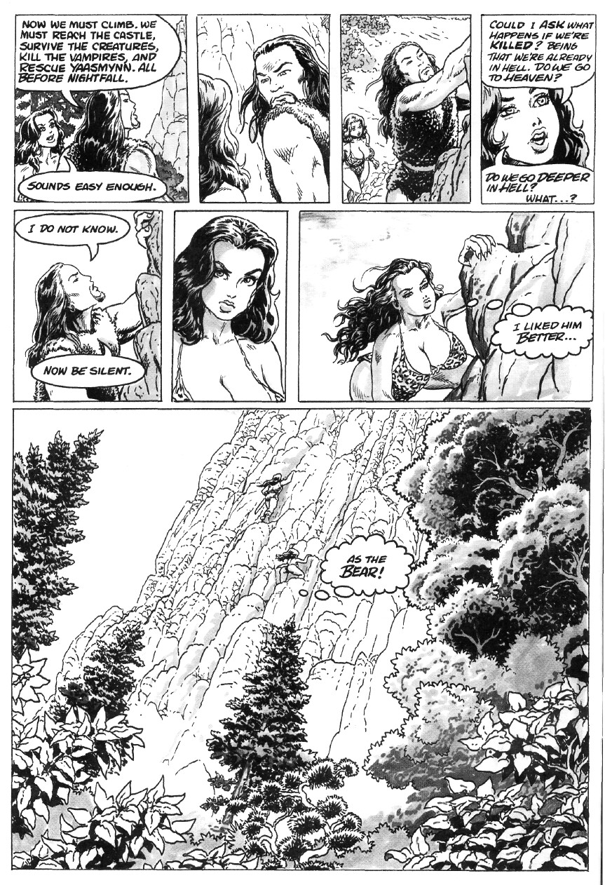 Read online Cavewoman: Pangaean Sea comic -  Issue #7 - 4