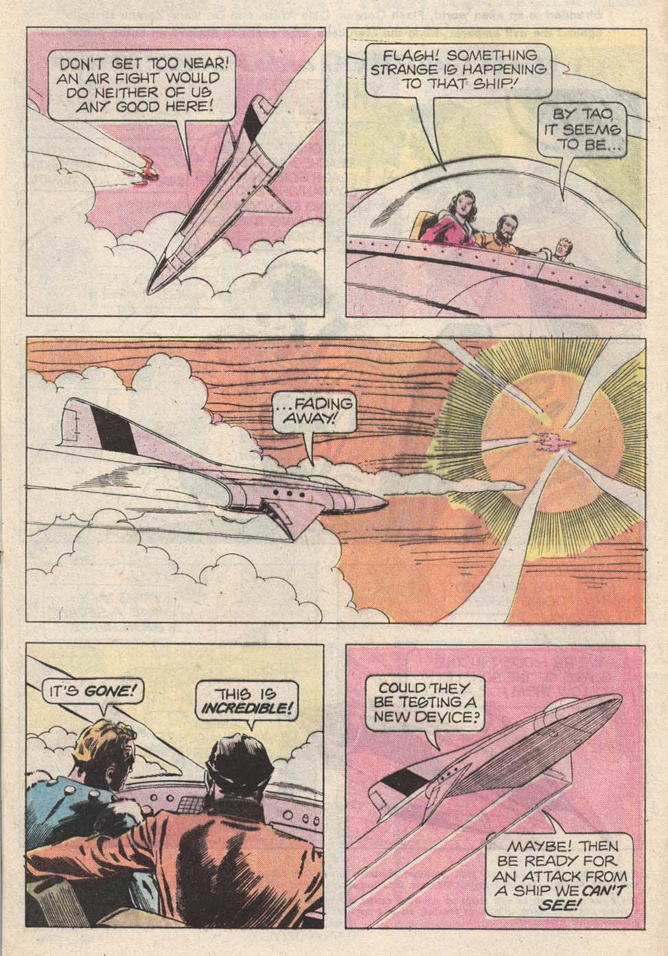 Read online Flash Gordon (1978) comic -  Issue #27 - 3