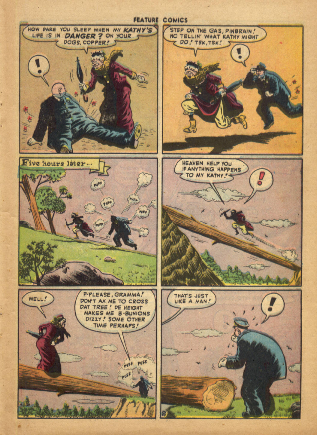 Read online Feature Comics comic -  Issue #116 - 47