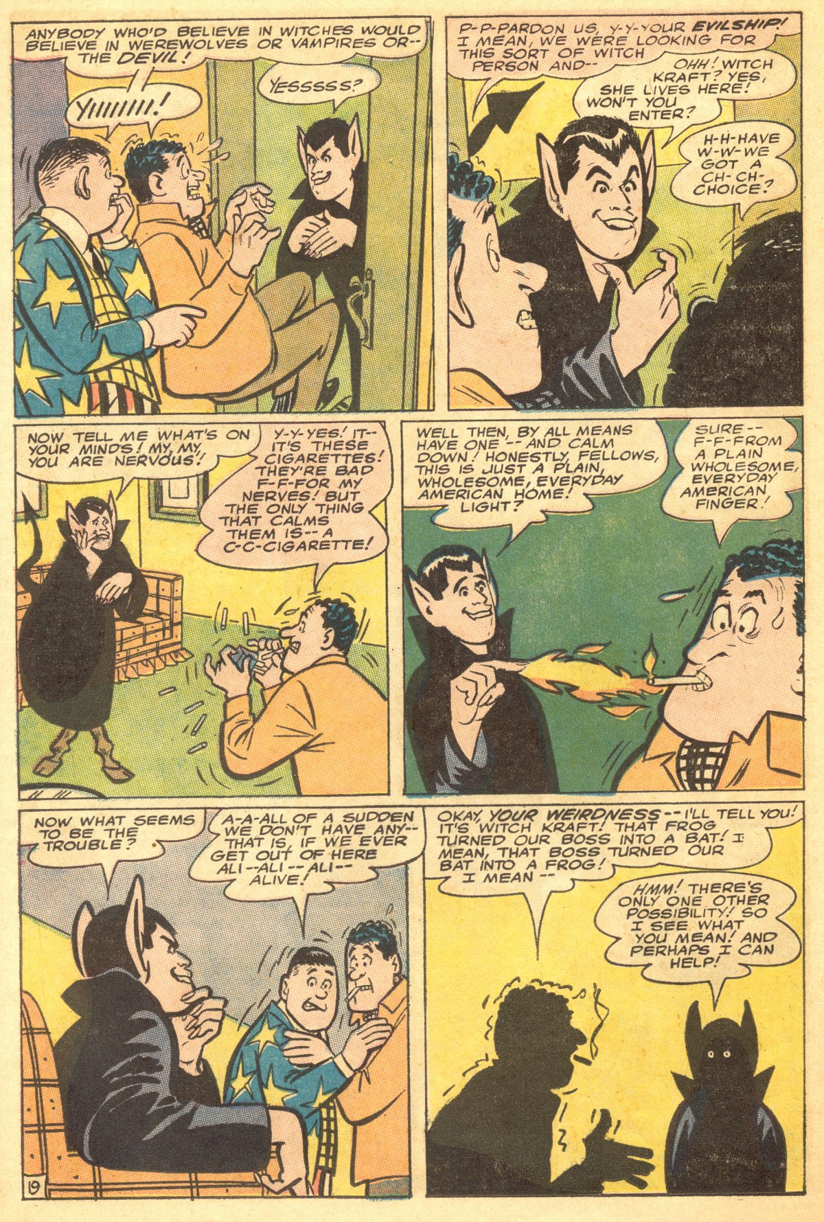 Read online The Adventures of Jerry Lewis comic -  Issue #92 - 26