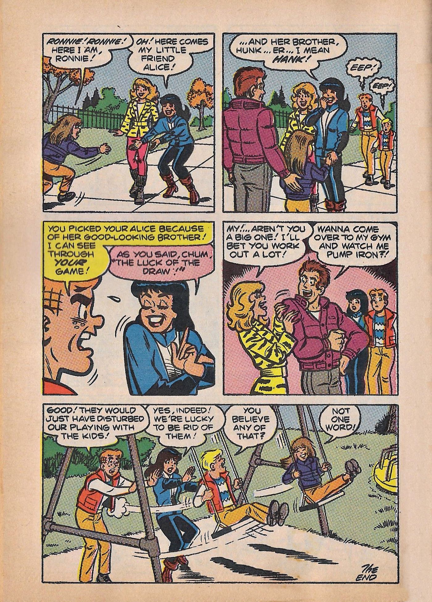 Read online Betty and Veronica Annual Digest Magazine comic -  Issue #6 - 98